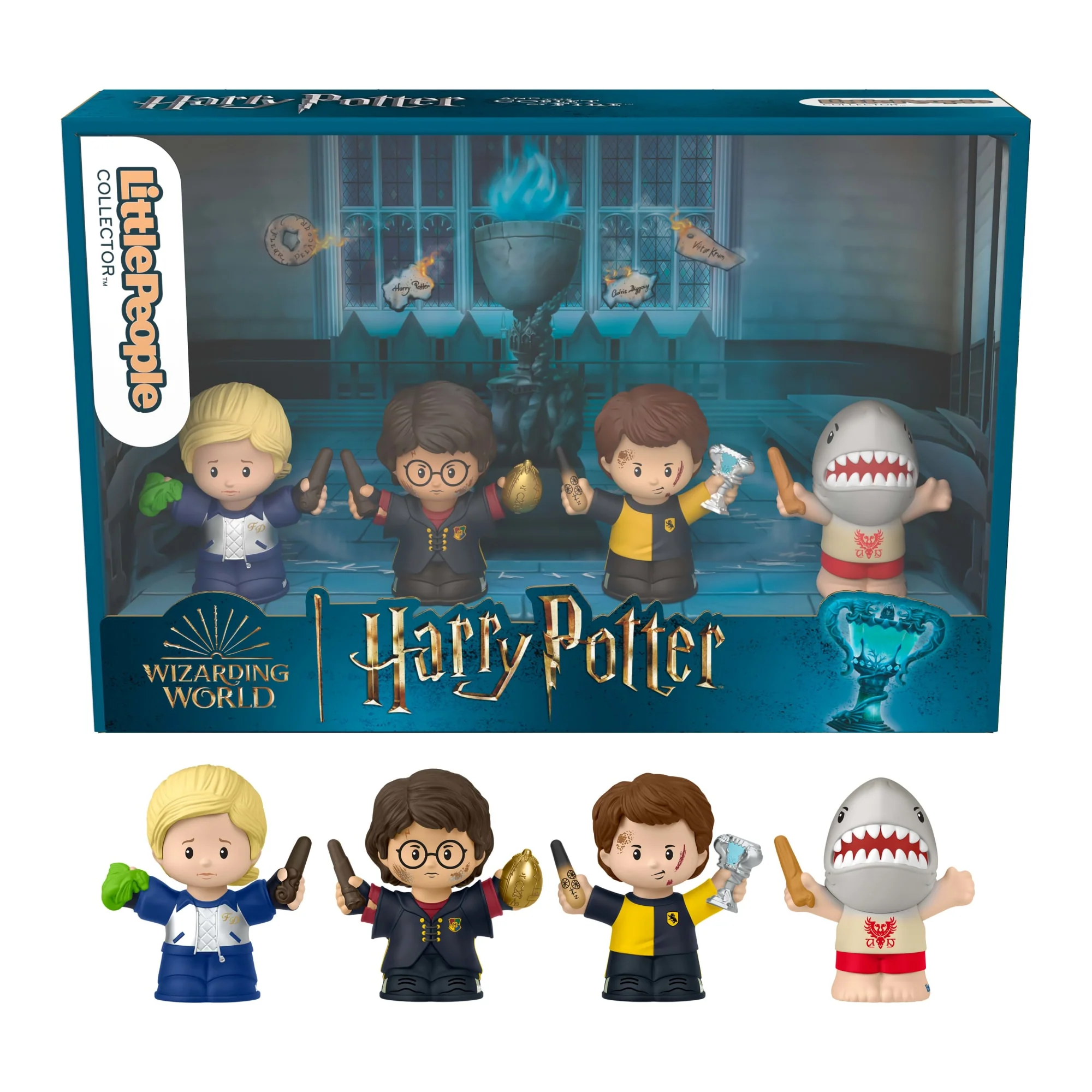 Little People Collector-Harry Potter Et La Coupe De Feu-Coffret