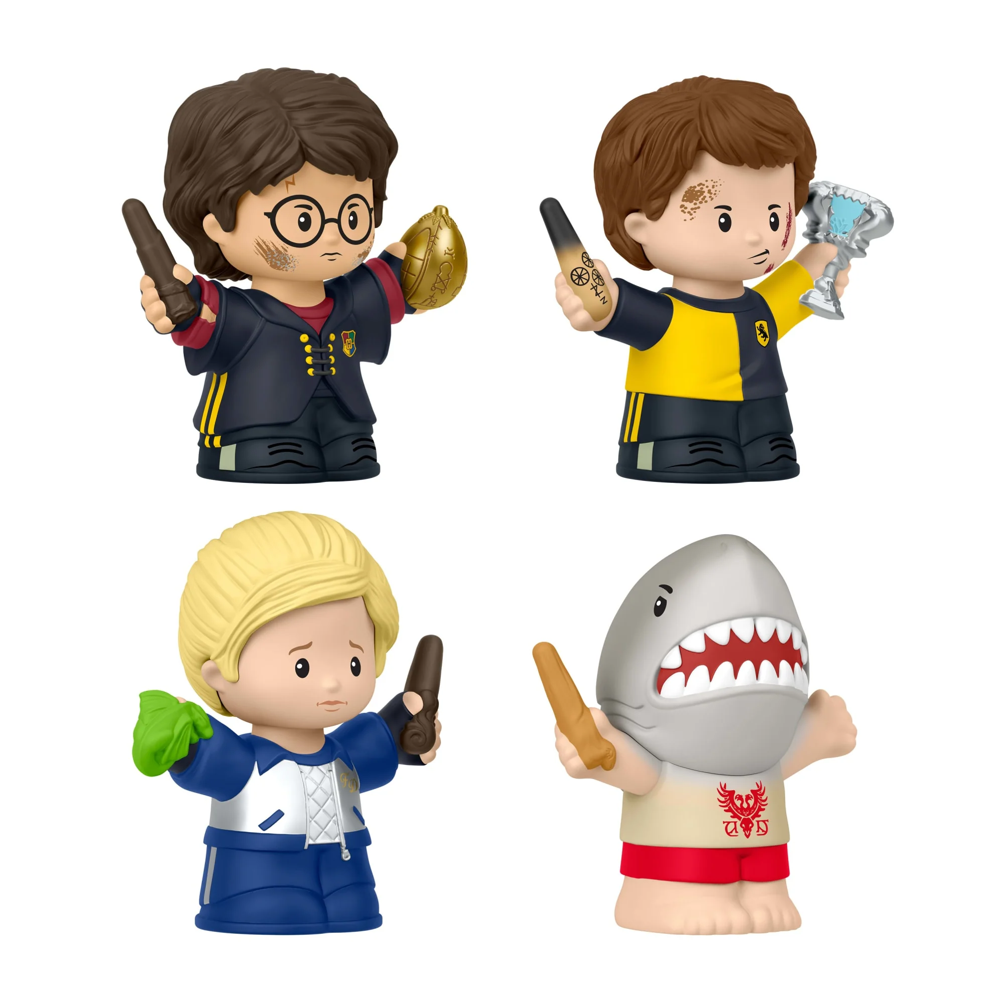 Little People Collector Harry Potter Ve Ateş Kadehi Özel Seri Seti Ve 4 Figür - Image 4