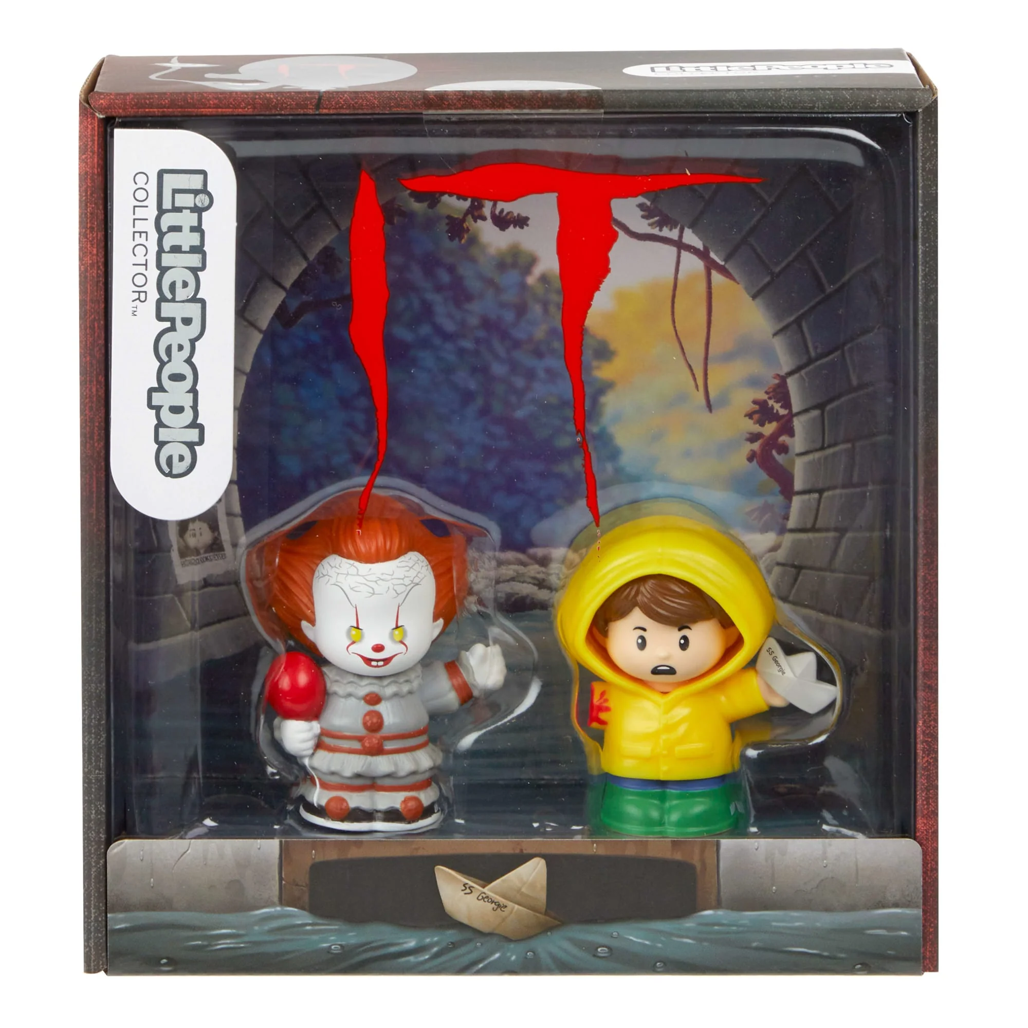 Little People Collector It Movie Special Edition Set For Horror Fans, 2 Character Figures - Image 2