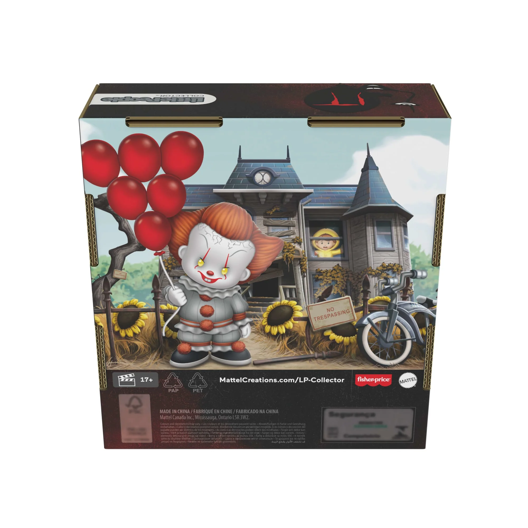 Little People Collector It Movie Special Edition Set For Horror Fans, 2 Character Figures - Image 3