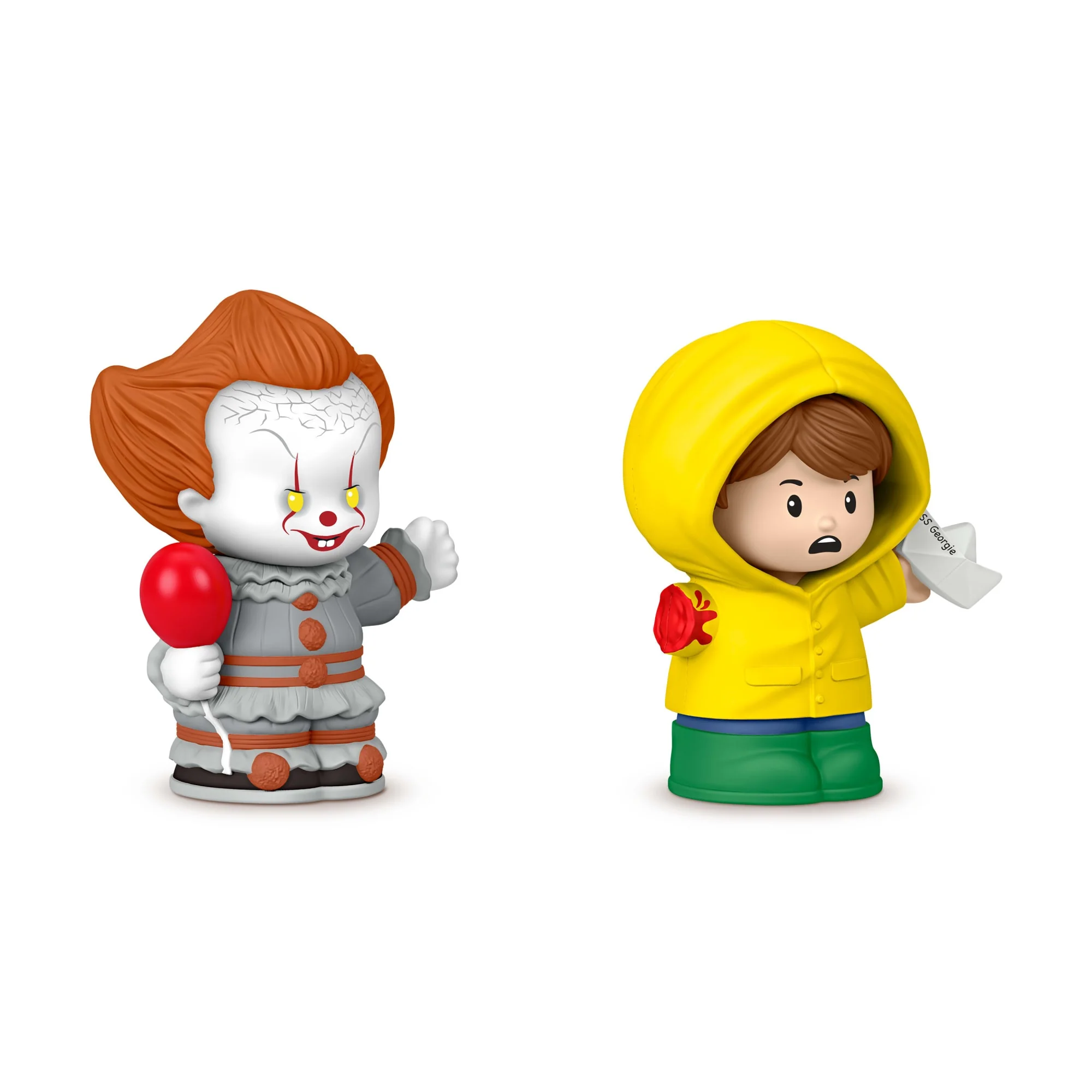 Little People Collector It Movie Special Edition Set For Horror Fans, 2 Character Figures - Image 4