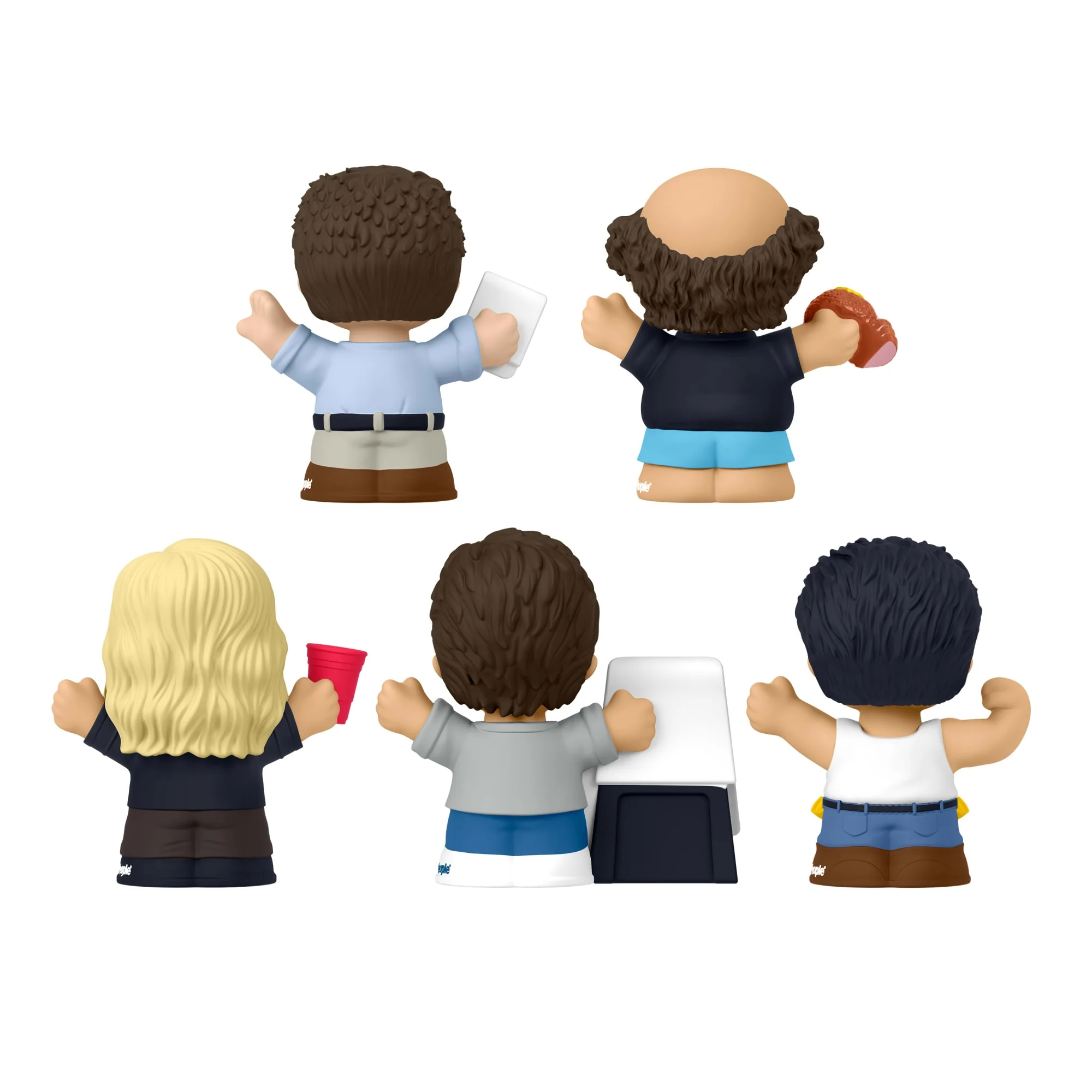Little People Collector It's Always Sunny in Philadelphia Set Für Erwachsene Und Fans, 5 Figuren - Image 6