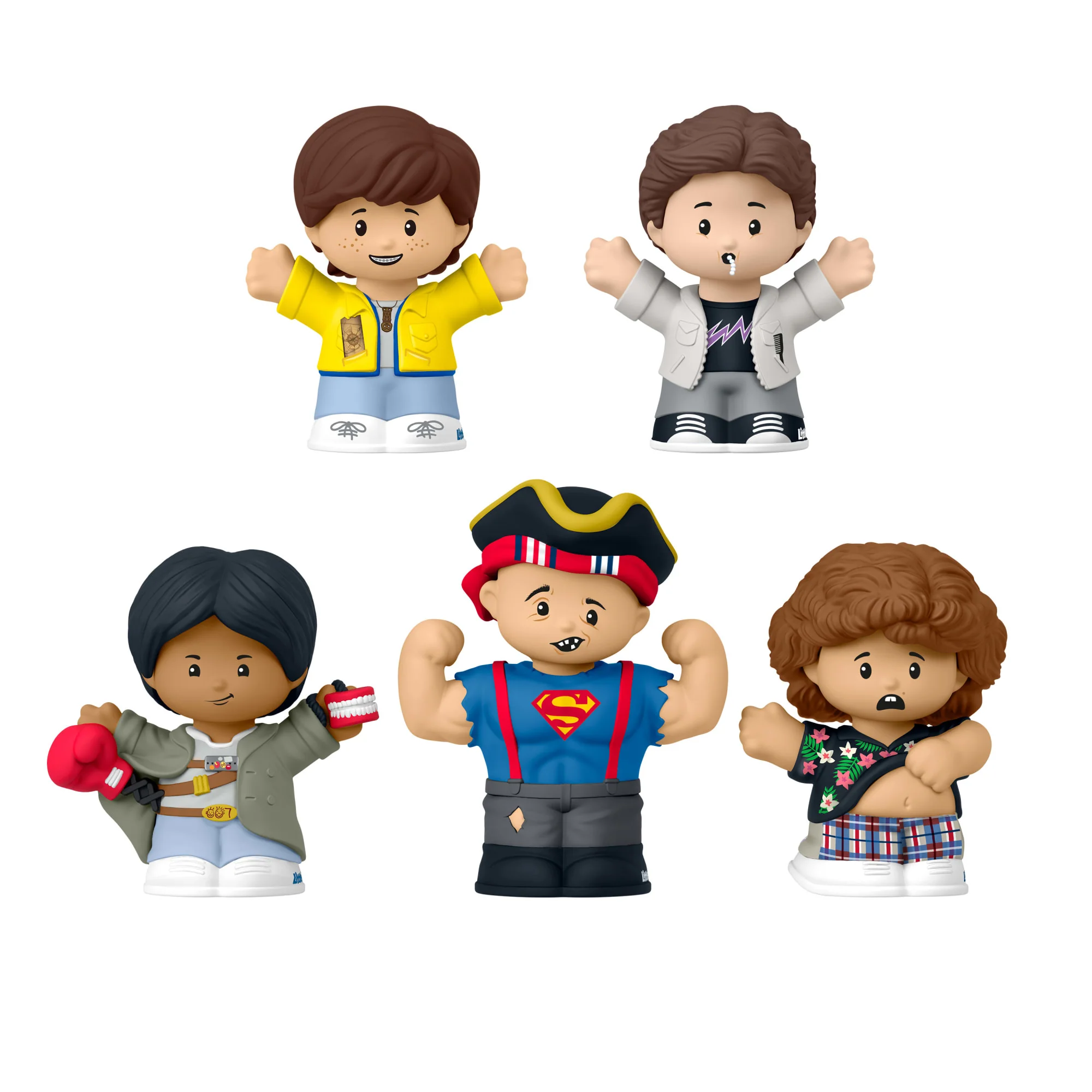 Conjunto De Edición Especial De Los Goonies De Little People Collector Para Adultos Y Fans, 5 Figuras - Image 2