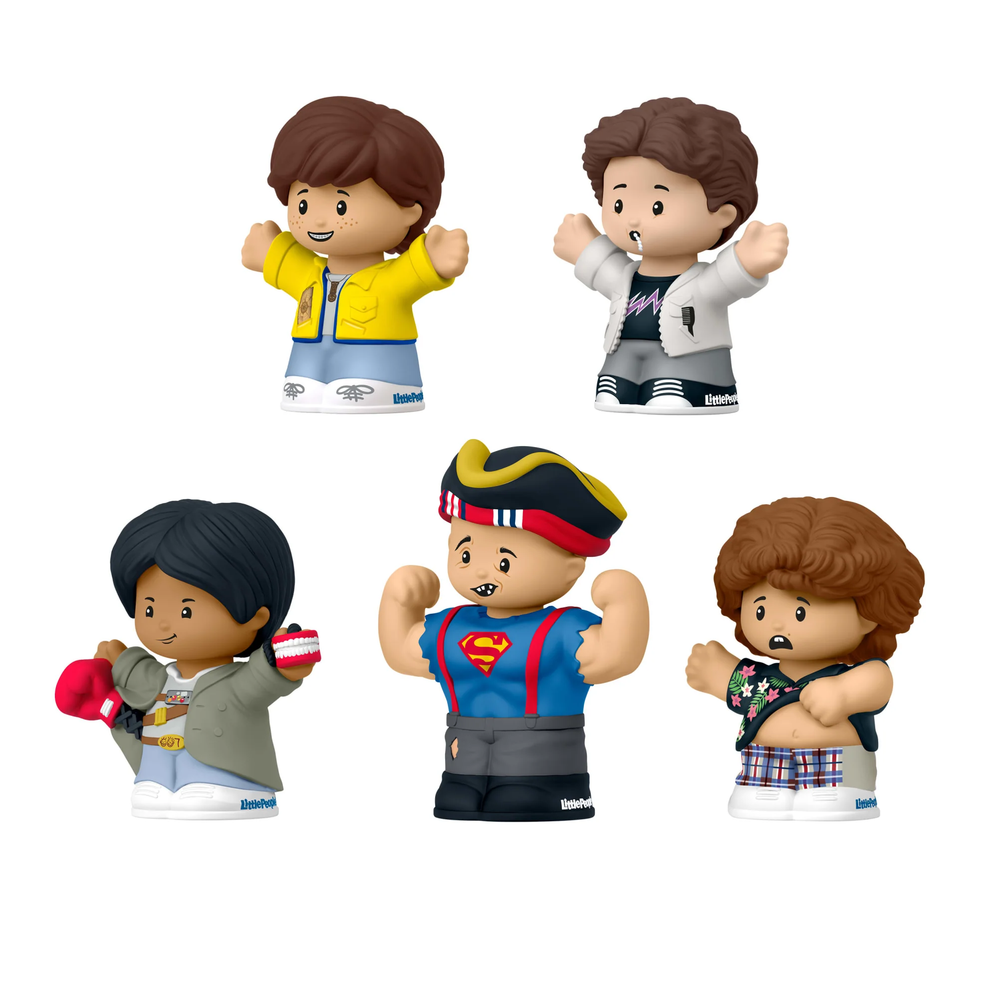 Conjunto De Edición Especial De Los Goonies De Little People Collector Para Adultos Y Fans, 5 Figuras - Image 3