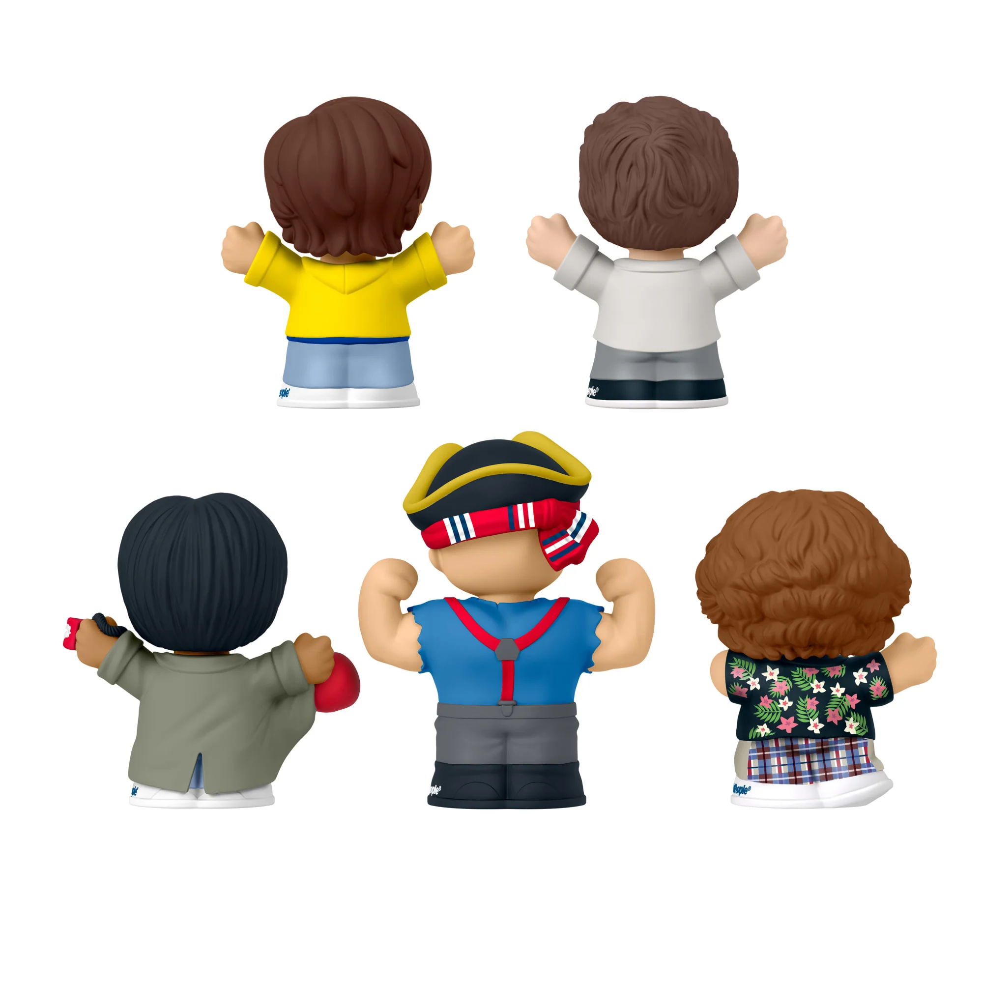Conjunto De Edición Especial De Los Goonies De Little People Collector Para Adultos Y Fans, 5 Figuras - Image 4