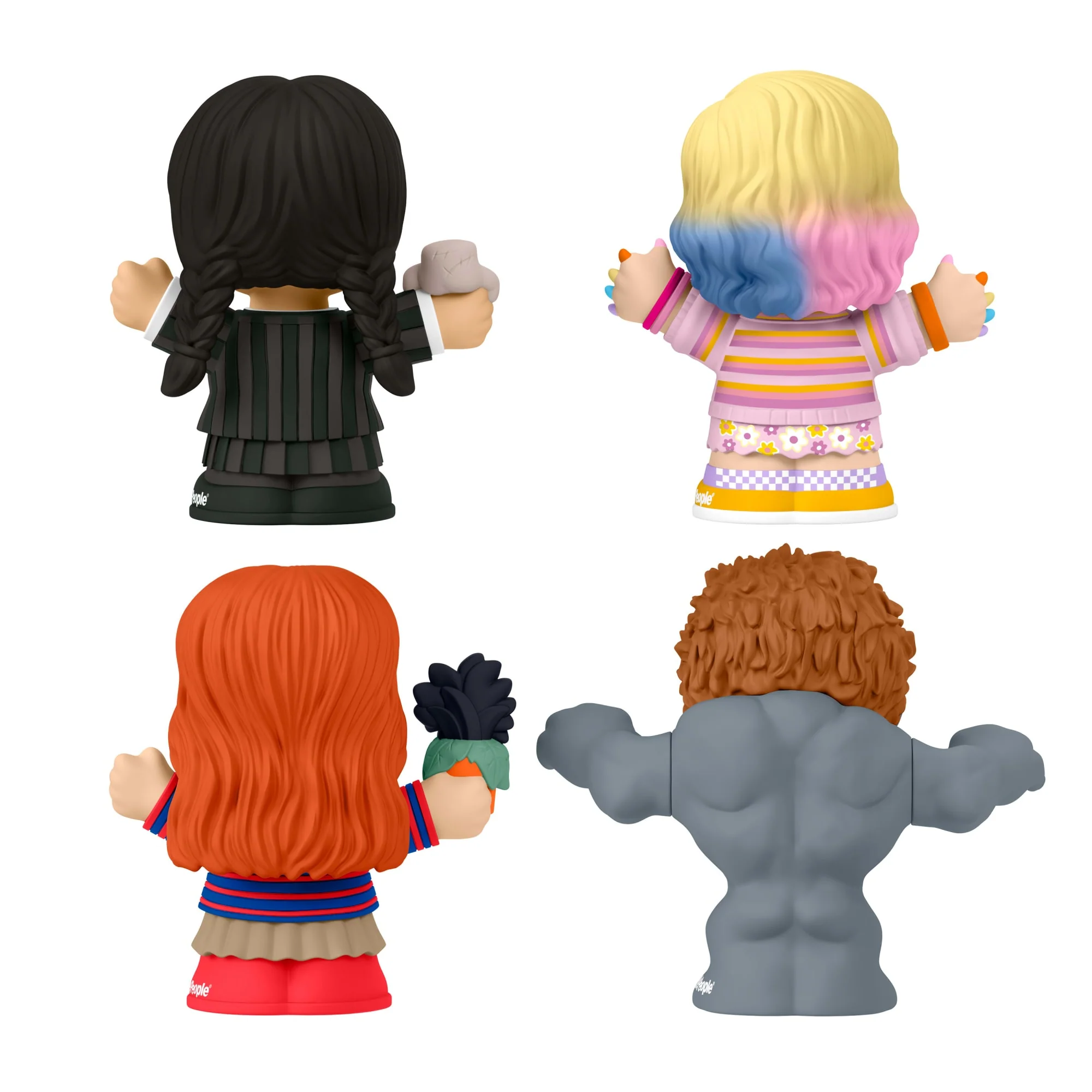 Little People Collector-Mercredi-Coffret 4 Figurines - Image 3