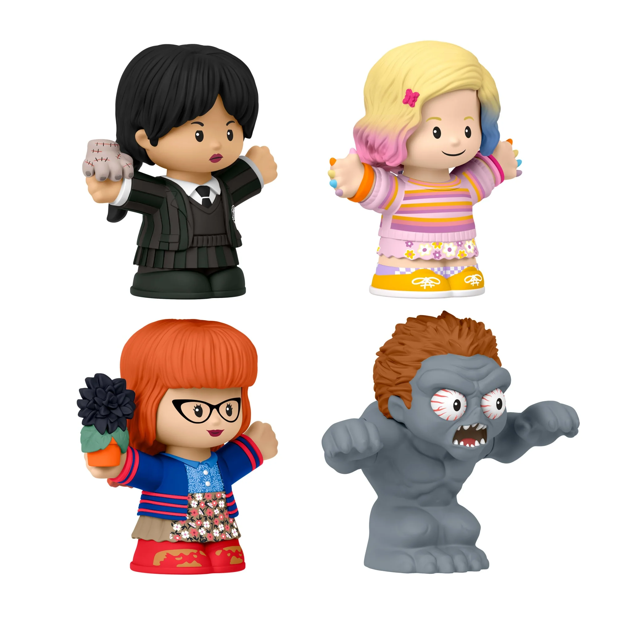 Little People Collector-Mercredi-Coffret 4 Figurines - Image 4