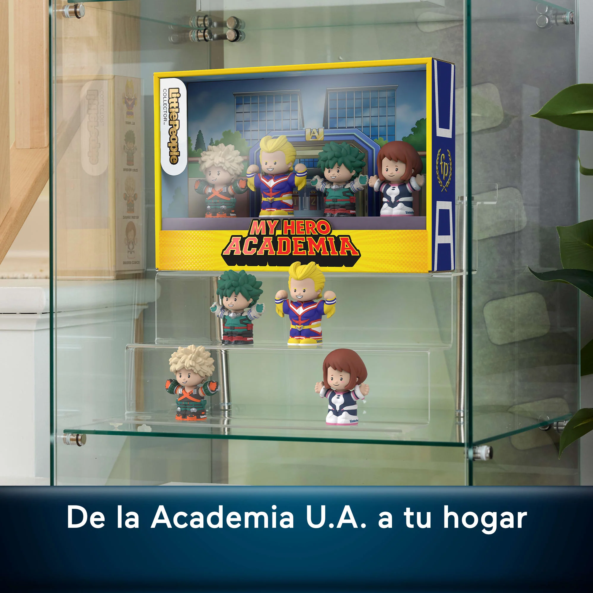 Conjunto De Edición Especial De La Serie De Anime My Hero Academia De Little People Collector, 4 Figuras - Image 3