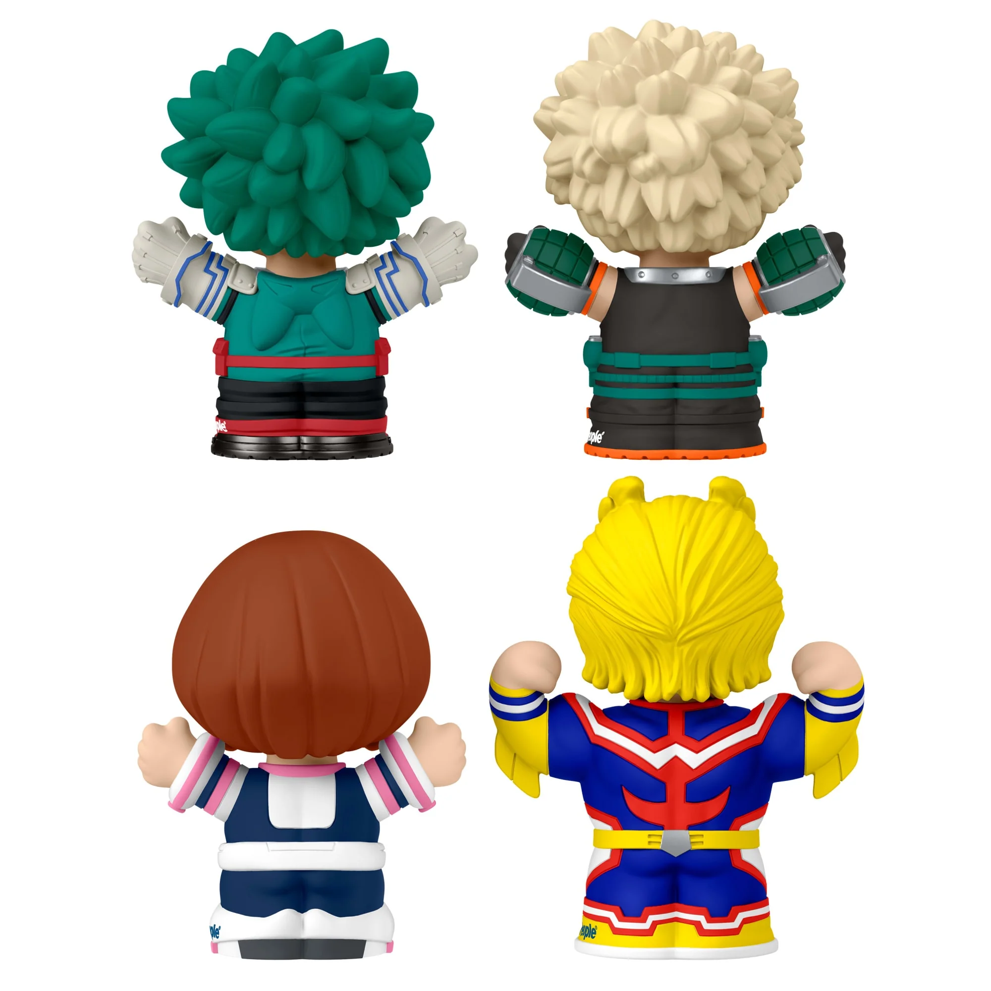 Conjunto De Edición Especial De La Serie De Anime My Hero Academia De Little People Collector, 4 Figuras - Image 6
