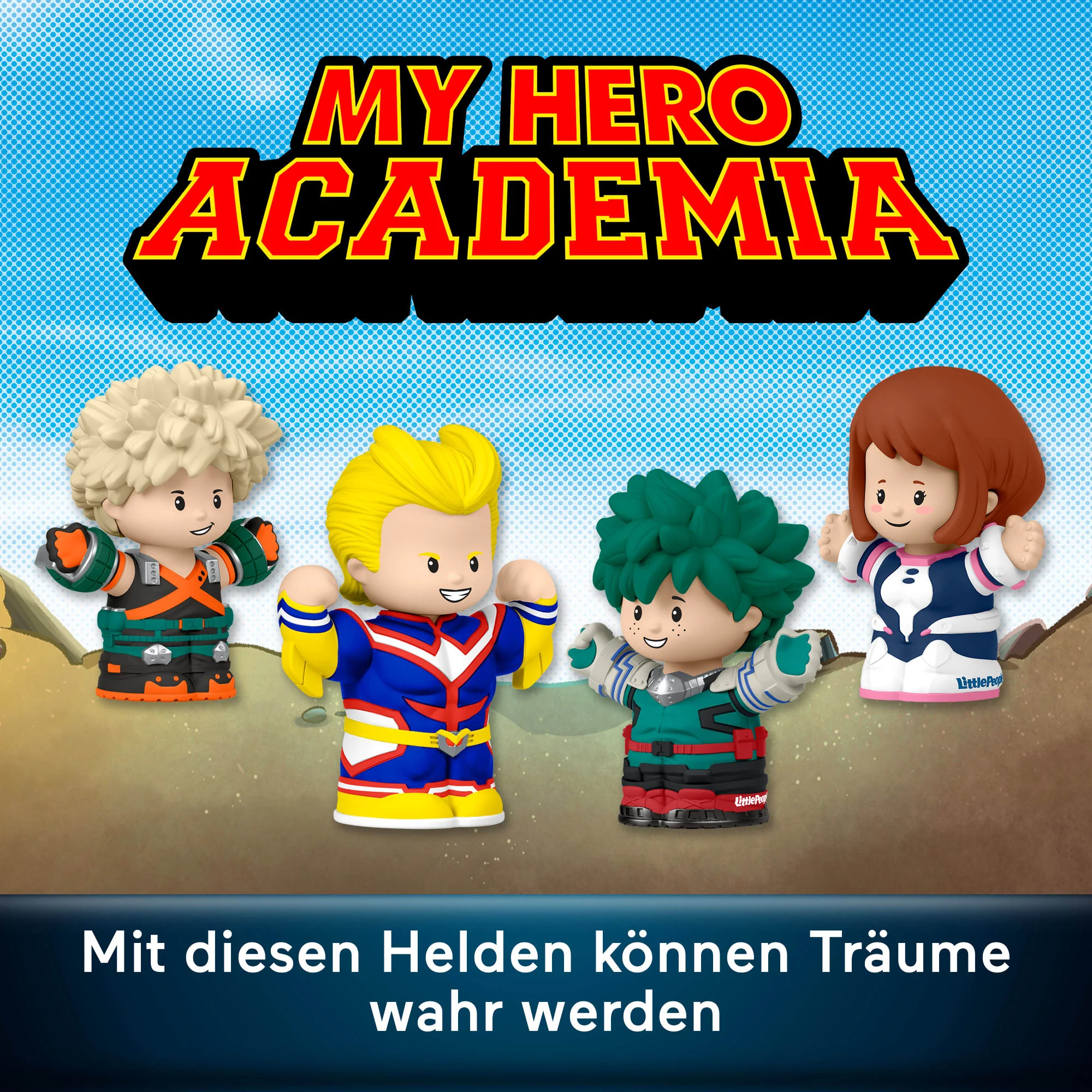 Little People Collector My Hero Academia Mangaserie Sondereditionsset, 4 Figuren - Image 2