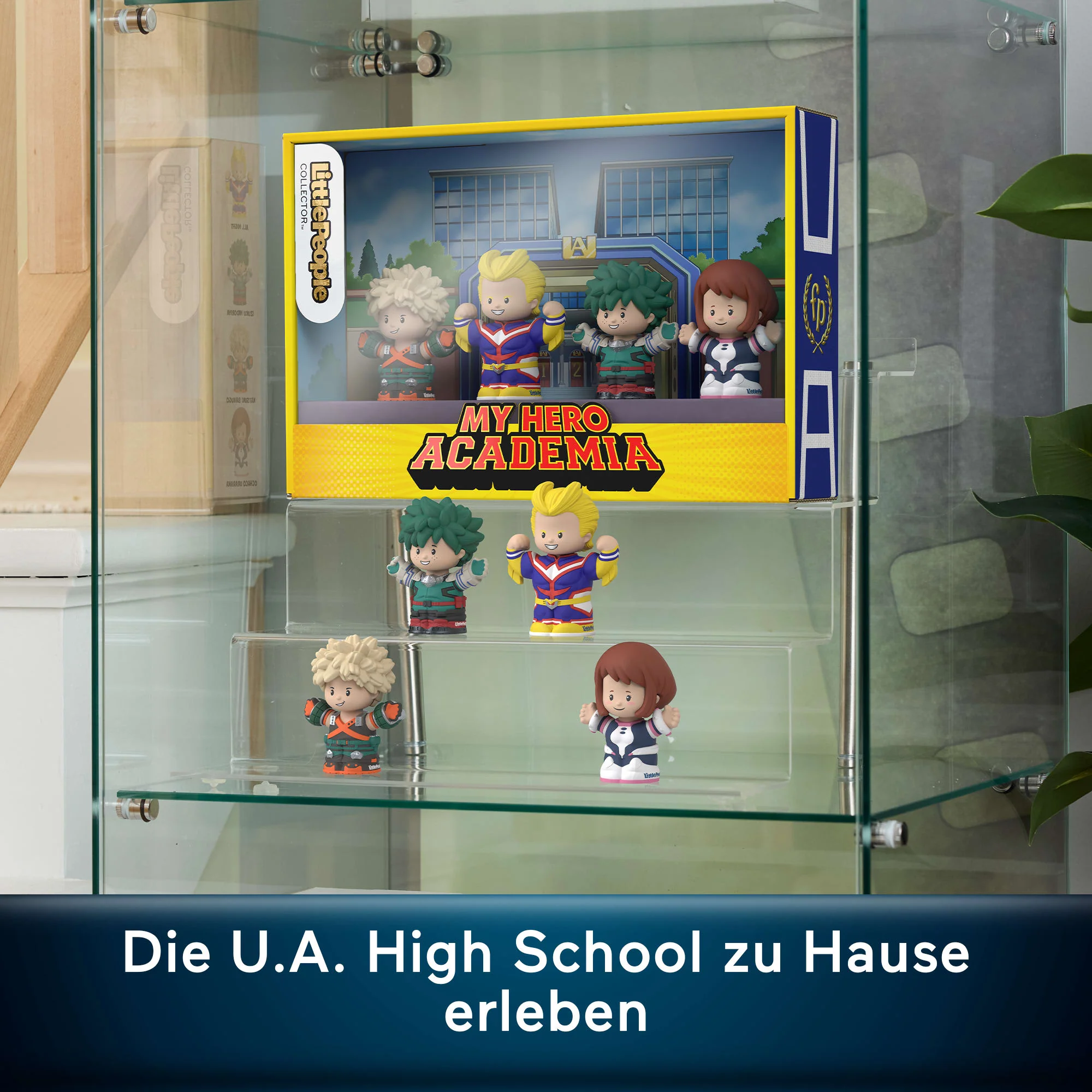 Little People Collector My Hero Academia Mangaserie Sondereditionsset, 4 Figuren - Image 3