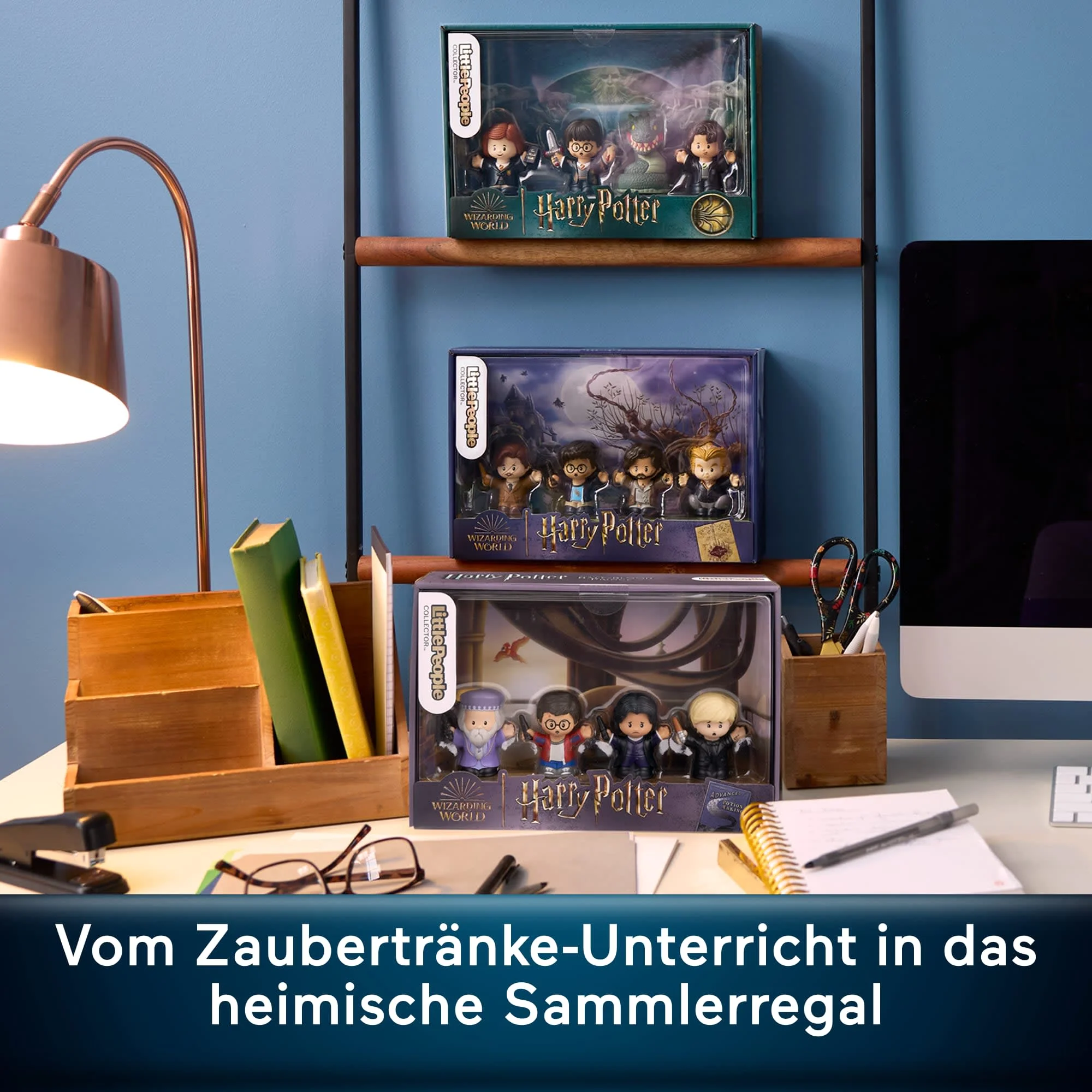 Little People Collector Sondereditionsset Zum Film Harry Potter Und Der Halbblutprinz Für Erwachsene Und Fans - Image 3