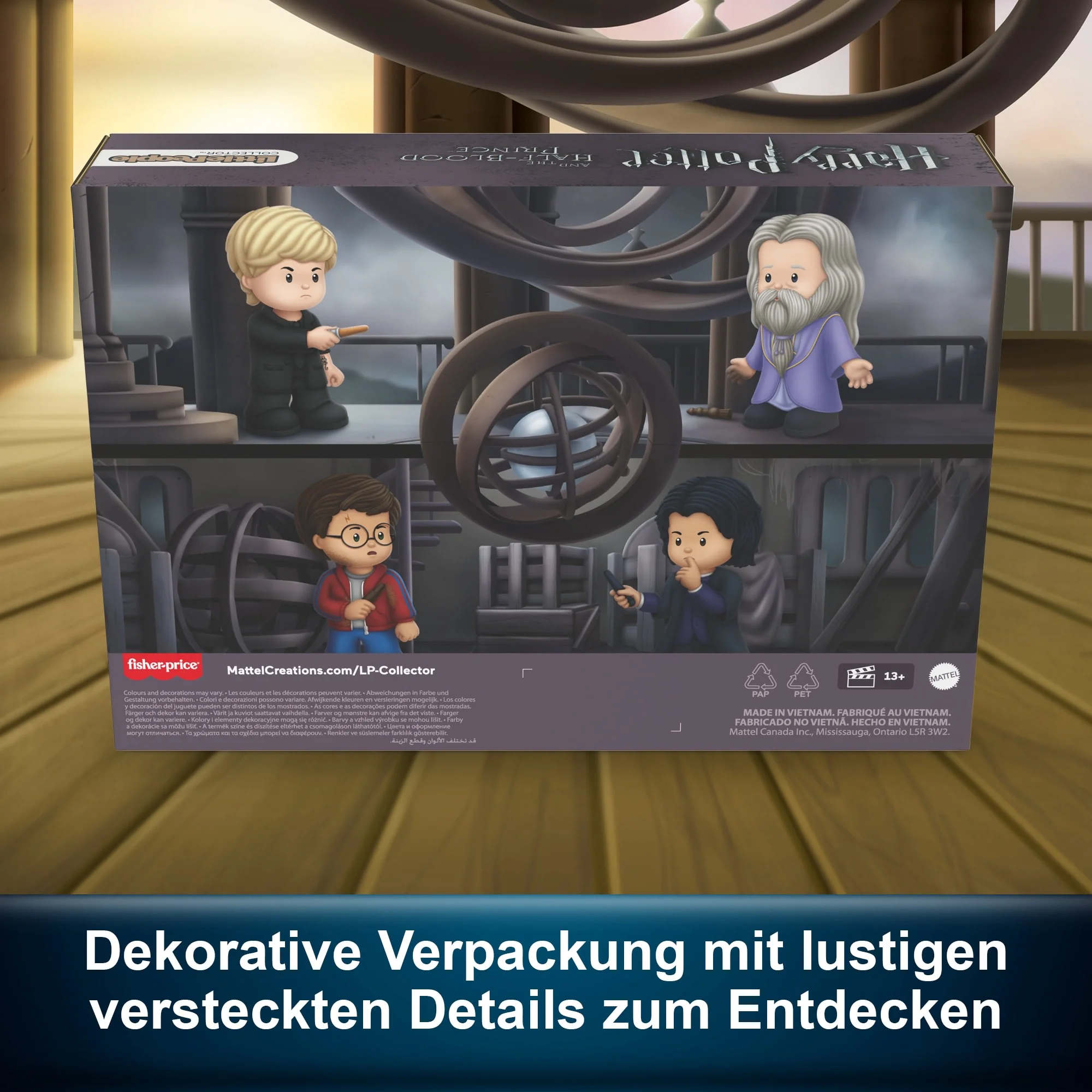 Little People Collector Sondereditionsset Zum Film Harry Potter Und Der Halbblutprinz Für Erwachsene Und Fans - Image 4