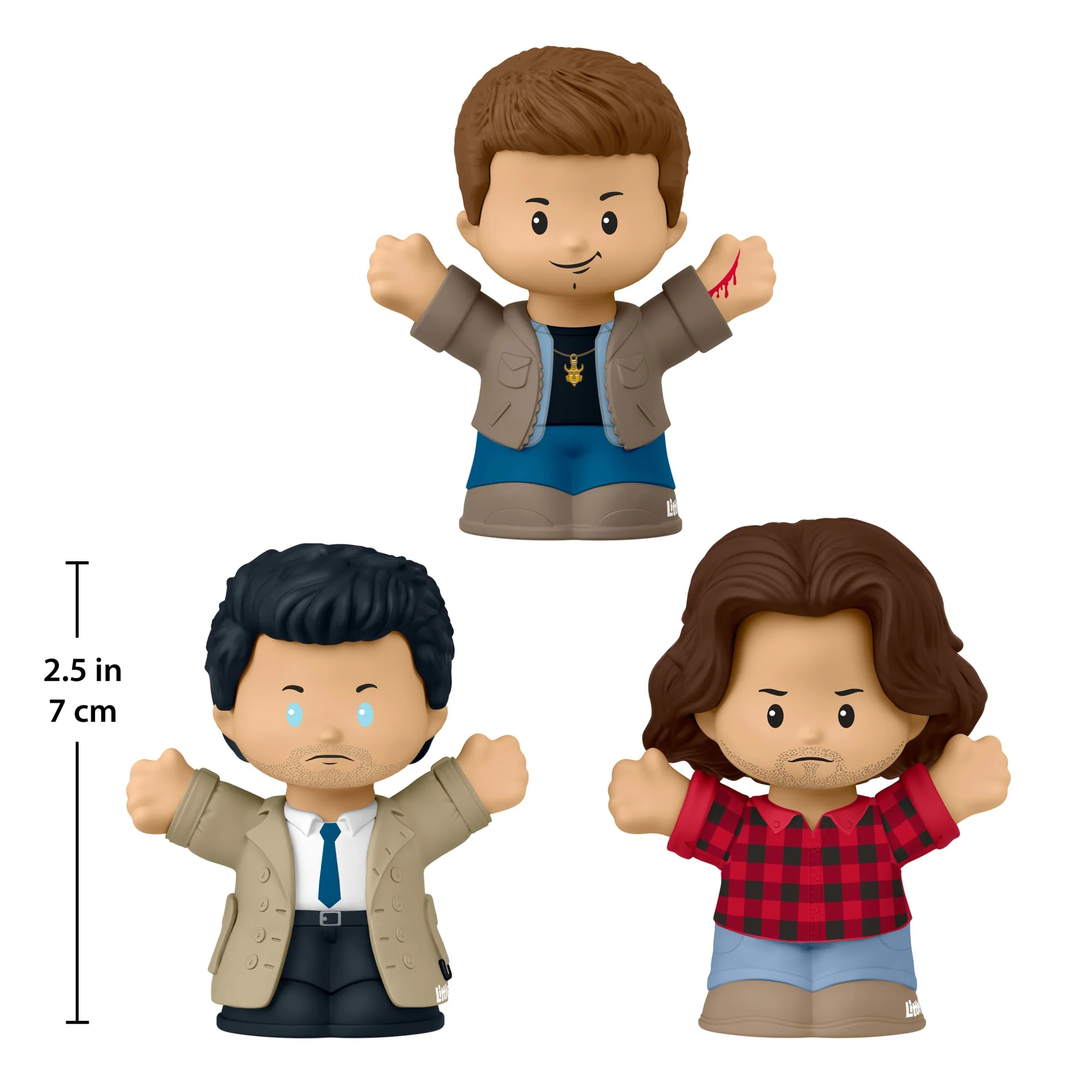 Little People Collector Supernatural Fernsehserie Sondereditionsset Für Erwachsene Und Fans, 3 Figuren - Image 2