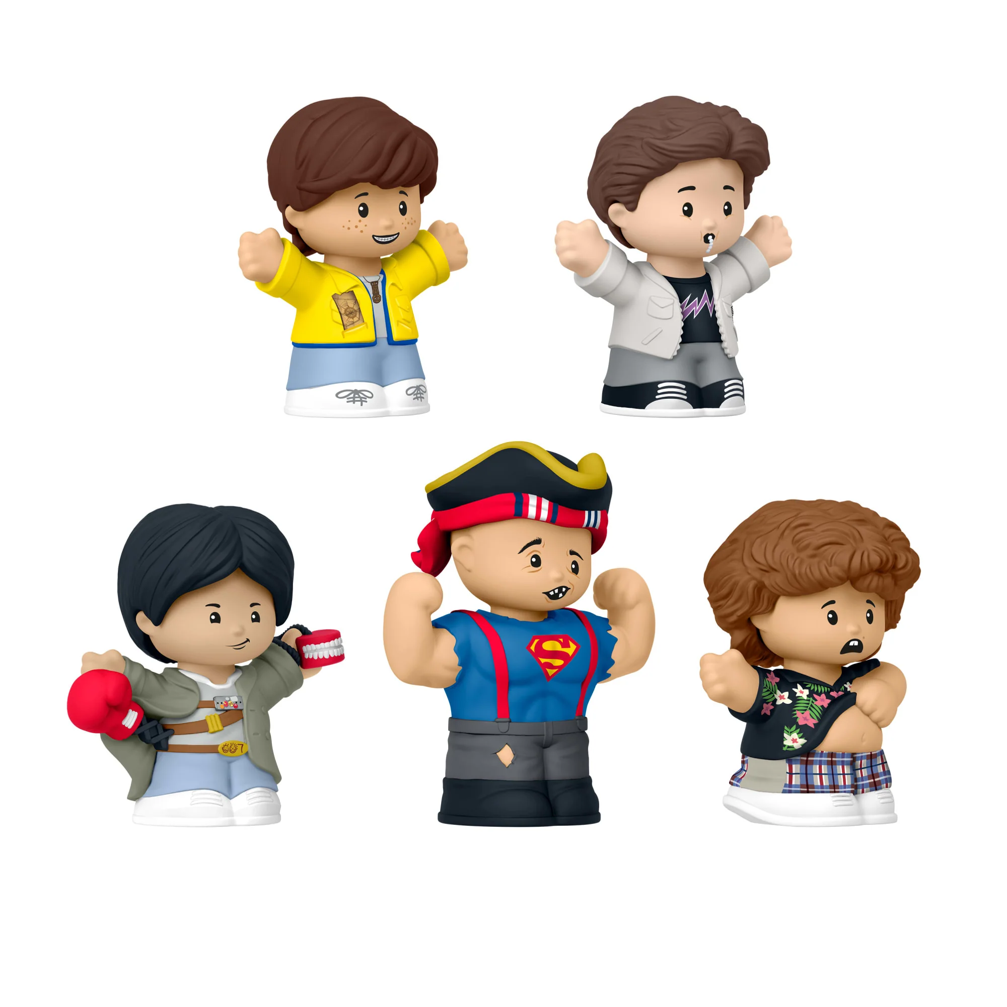 Little People Collector The Goonies Sondereditionsset Für Erwachsene Und Fans, 5 Figuren - Image 6
