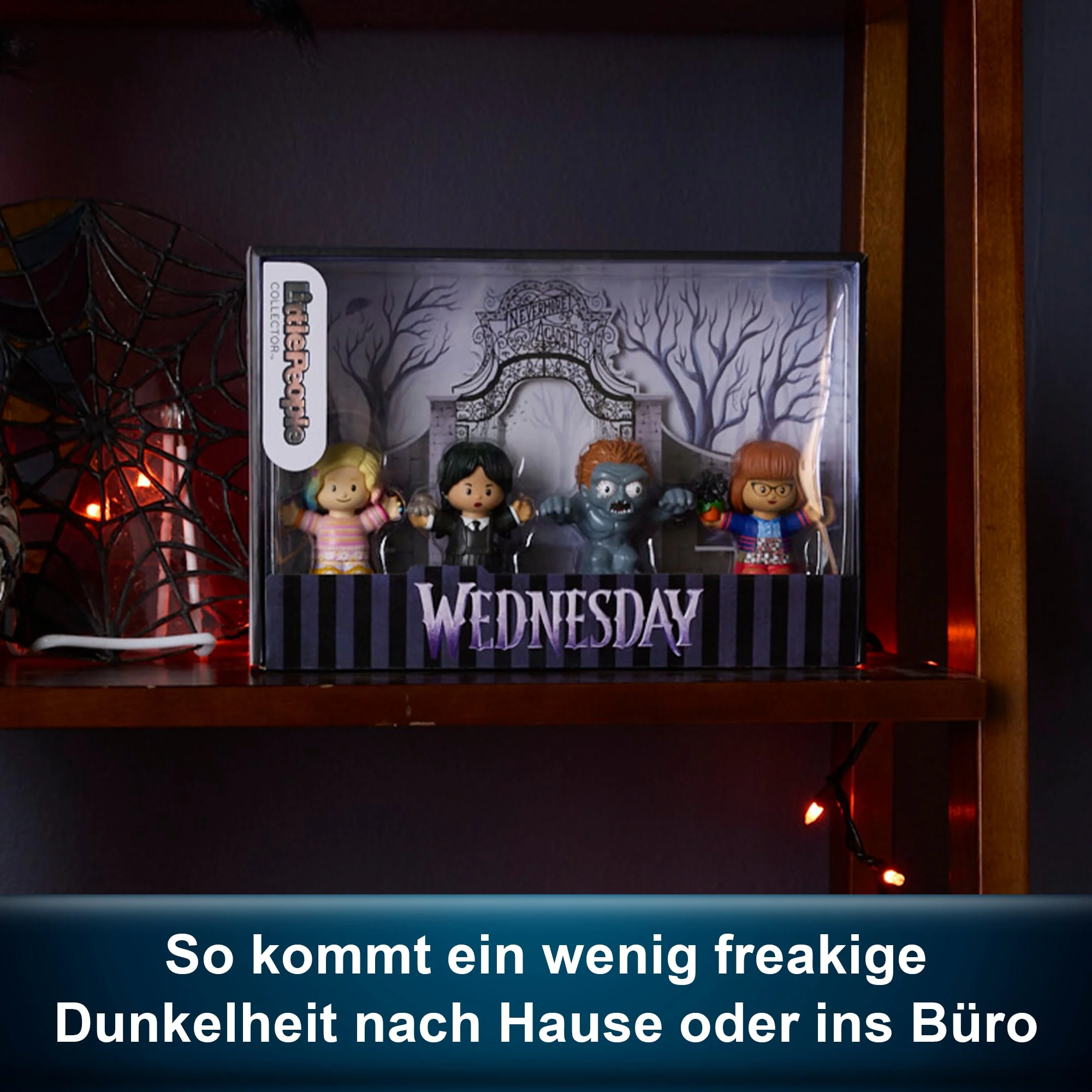 Little People Collector Wednesday Sondereditionsset Für Erwachsene Und Fans, 4 Figuren - Image 3