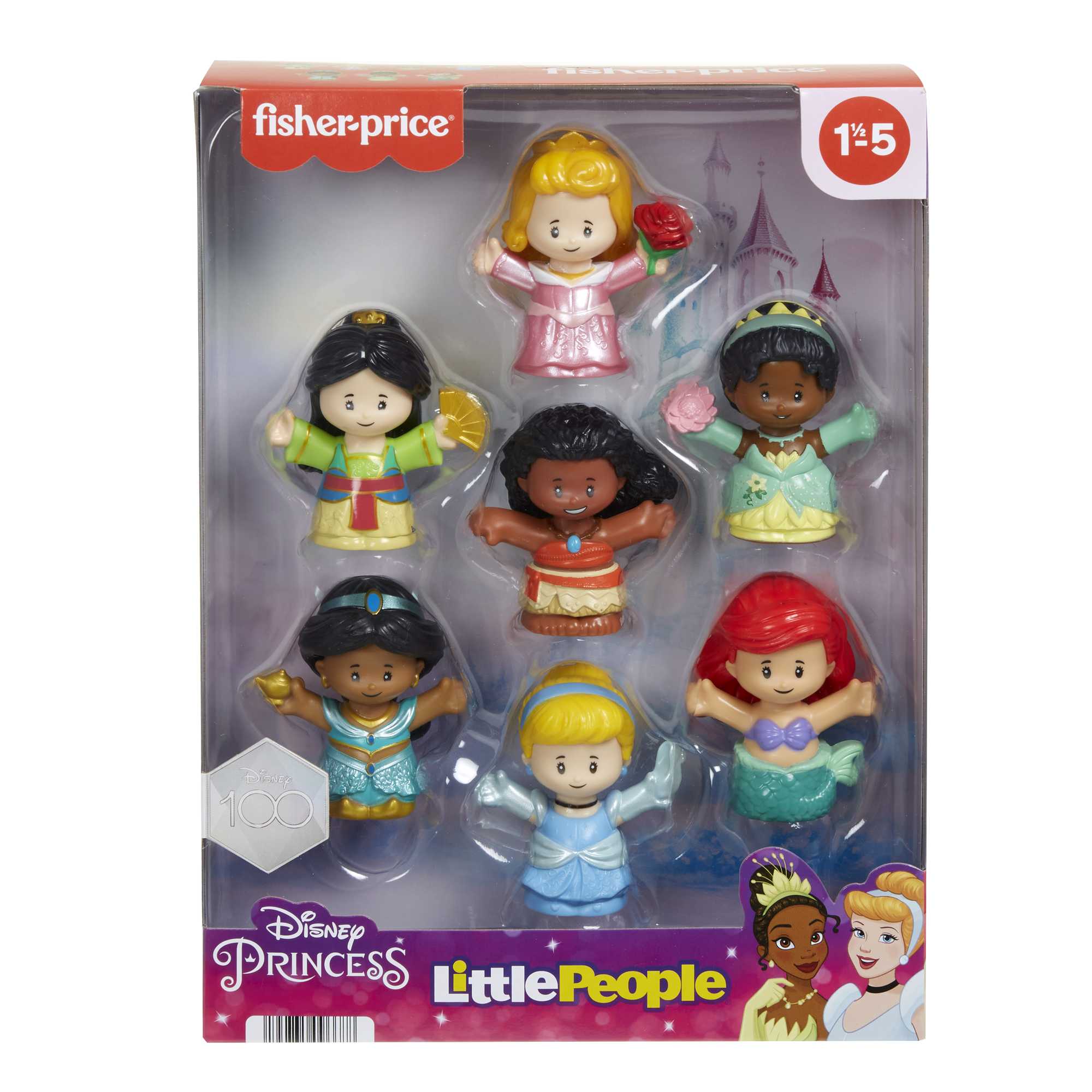 Little People Disney Princesas Pack De Figuras - Image 6