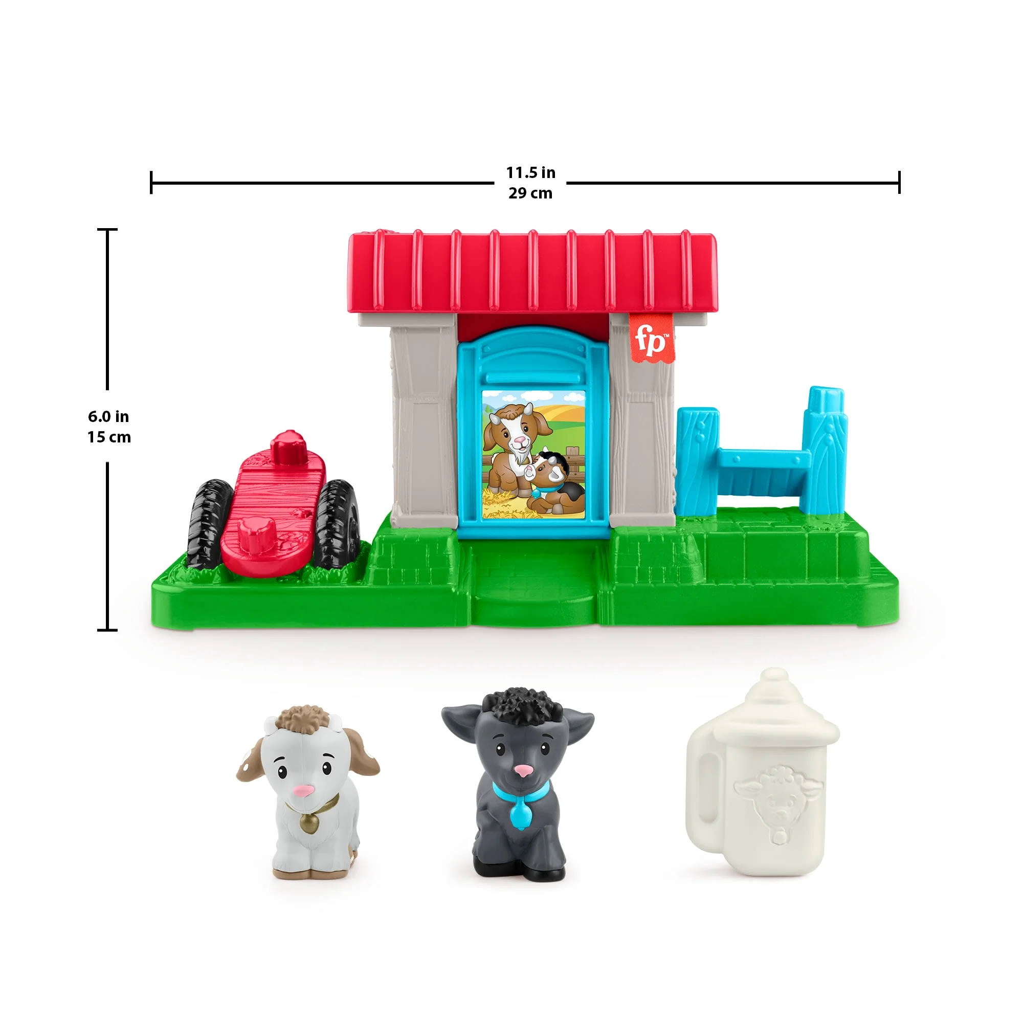 Little People Feed And Play Goat Yard - Image 3