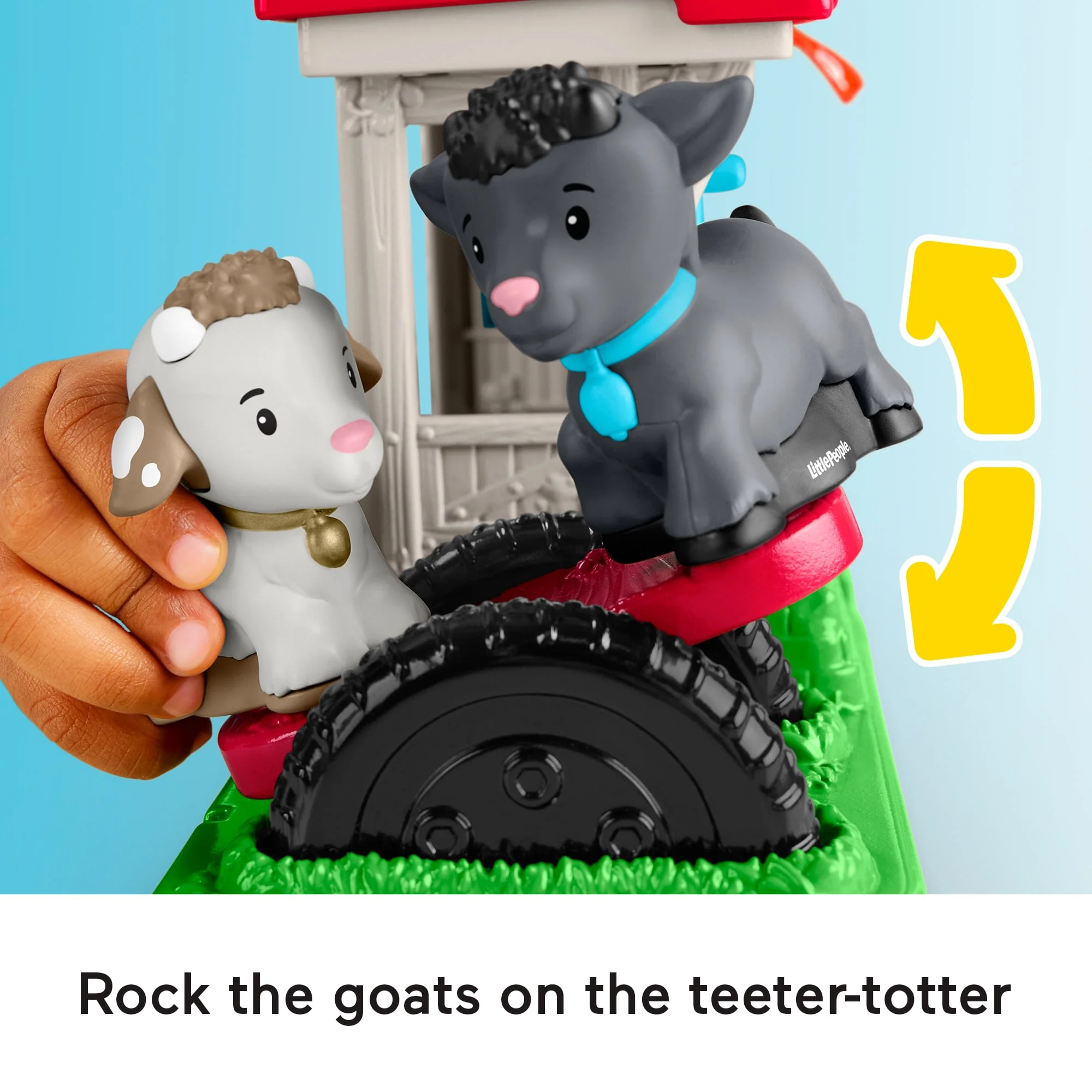 Little People Feed And Play Goat Yard - Image 4