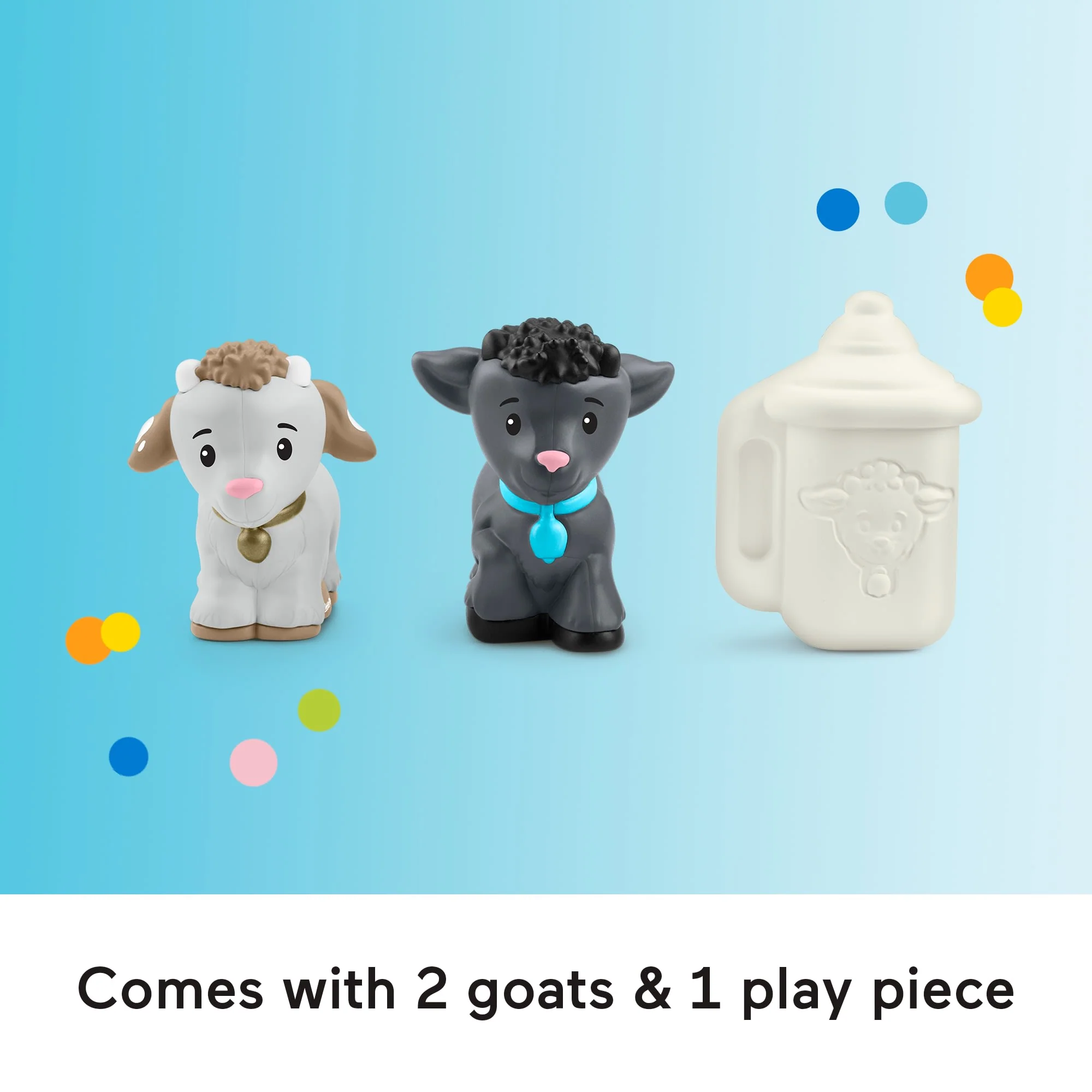Little People Feed And Play Goat Yard - Image 5