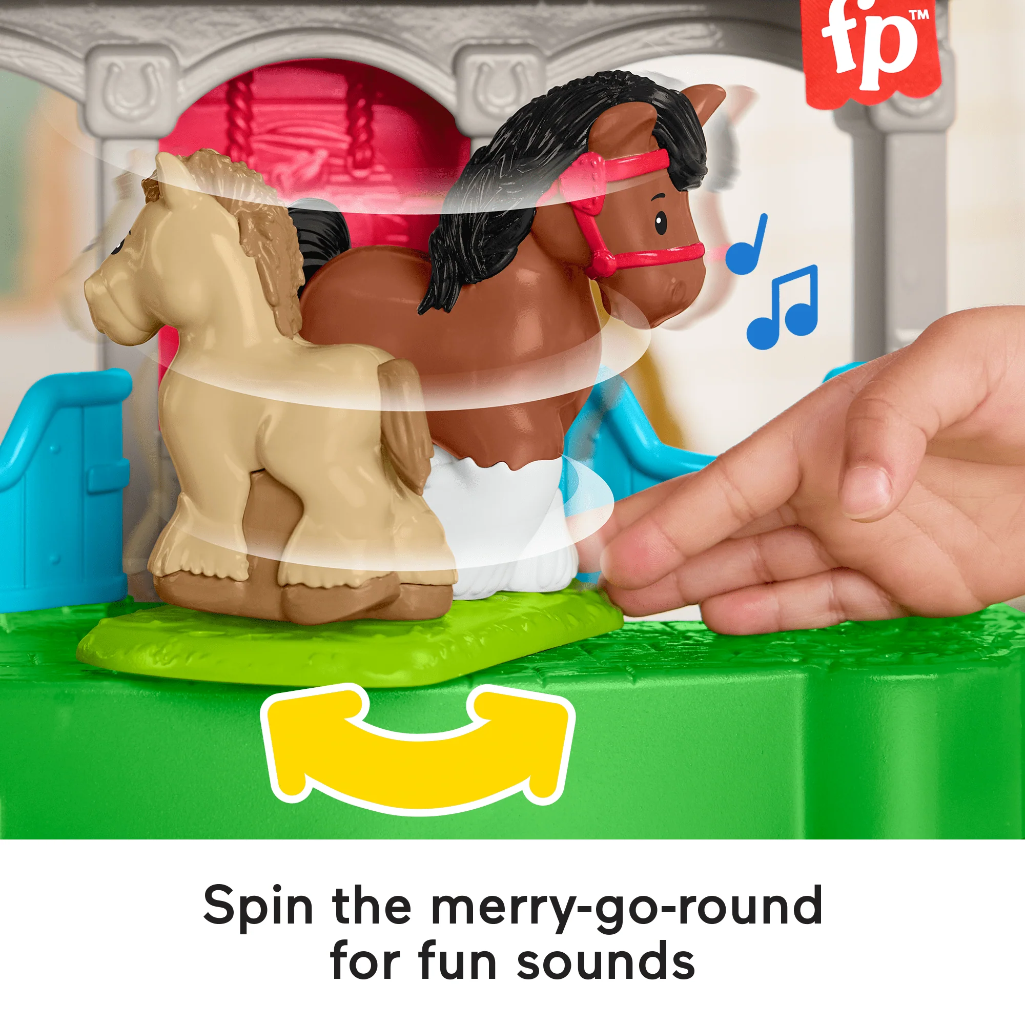 Little People Friendly Horses Stable - Image 3