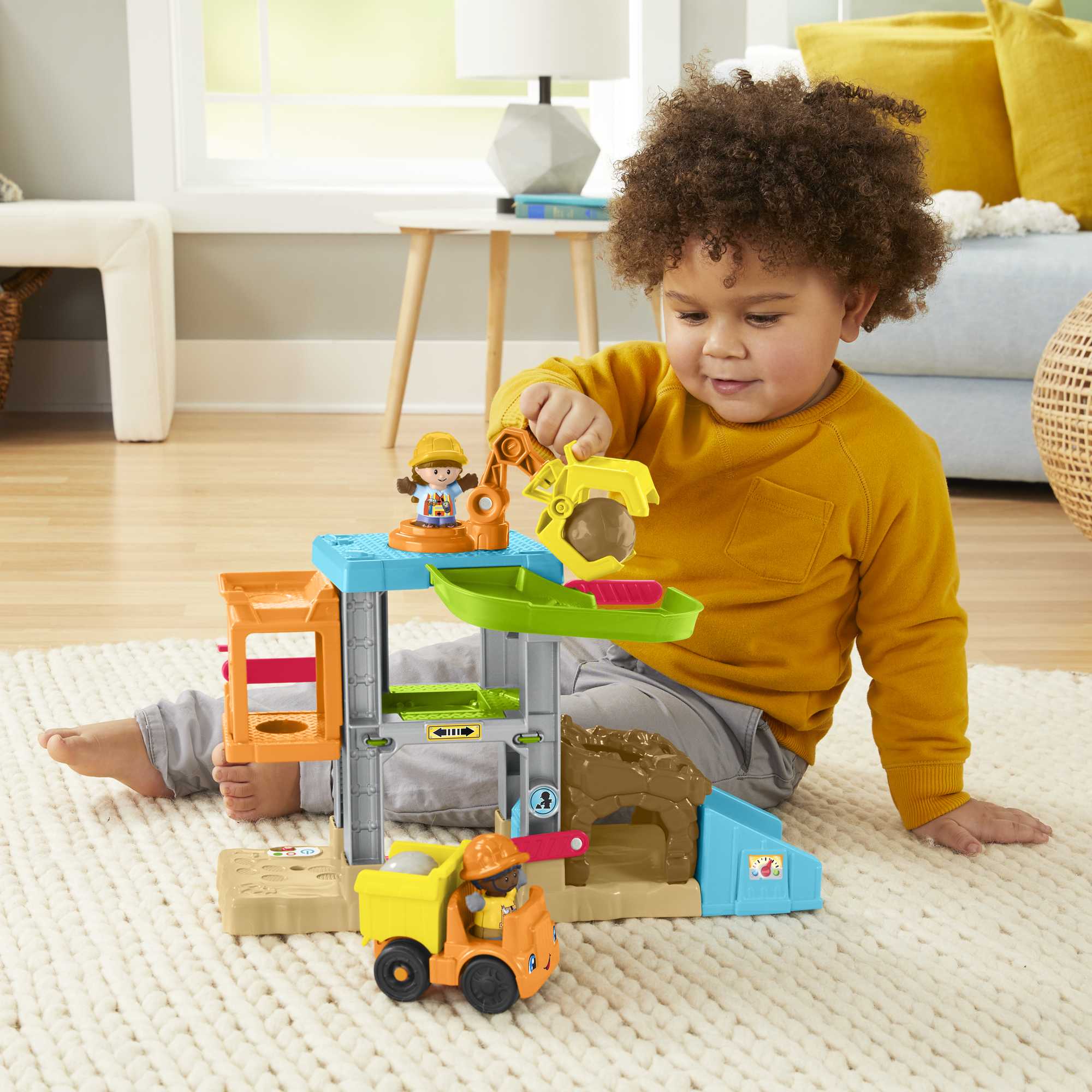 Little People® Иговой набор "Стройка" - Image 2