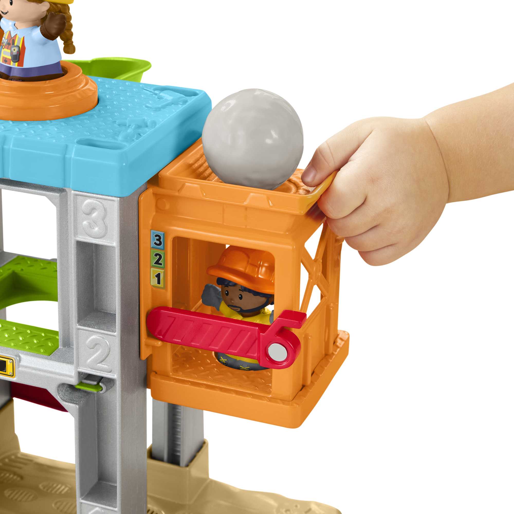 Little People® Иговой набор "Стройка" - Image 3