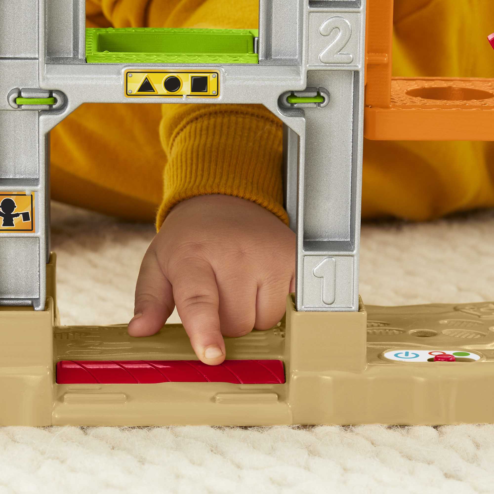 Little People® Иговой набор "Стройка" - Image 4