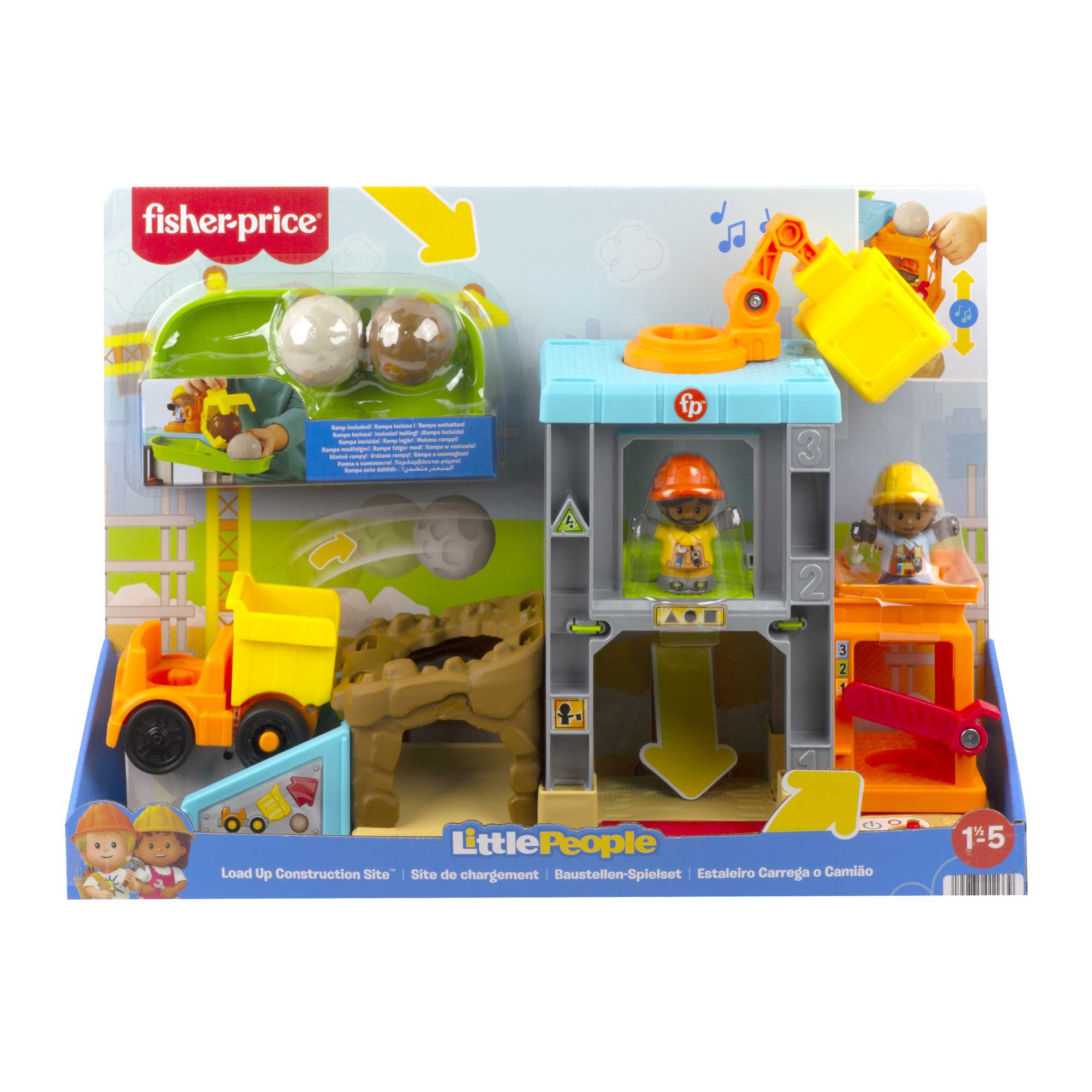 Little People® Иговой набор "Стройка" - Image 6