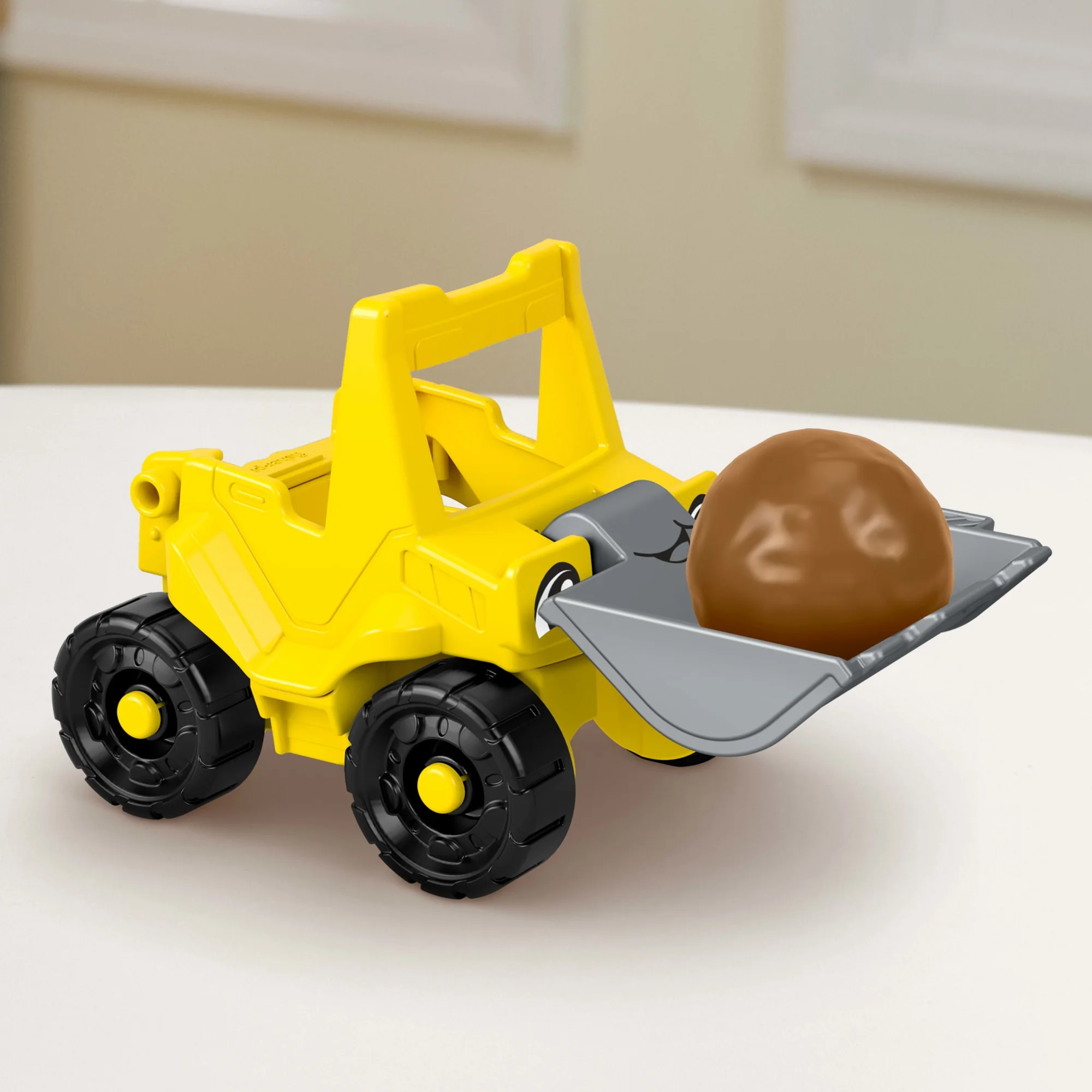 Fisher-Price Little People Kleine Stadthelfer Fahrzeug-Set, 5 Spielzeuge Für Kleinkinder Und Kinder - Image 3