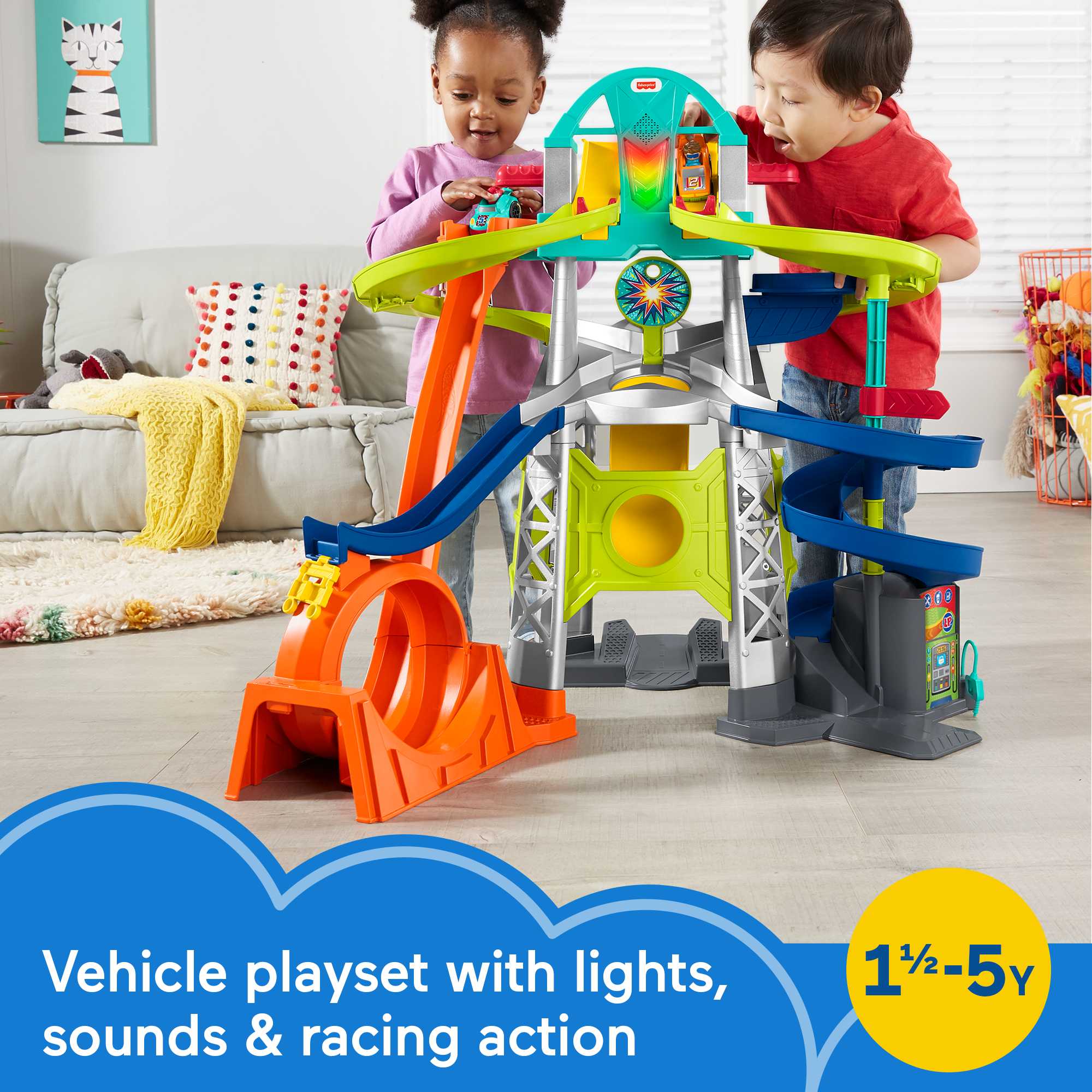 Little People Launch & Loop Raceway - Image 2