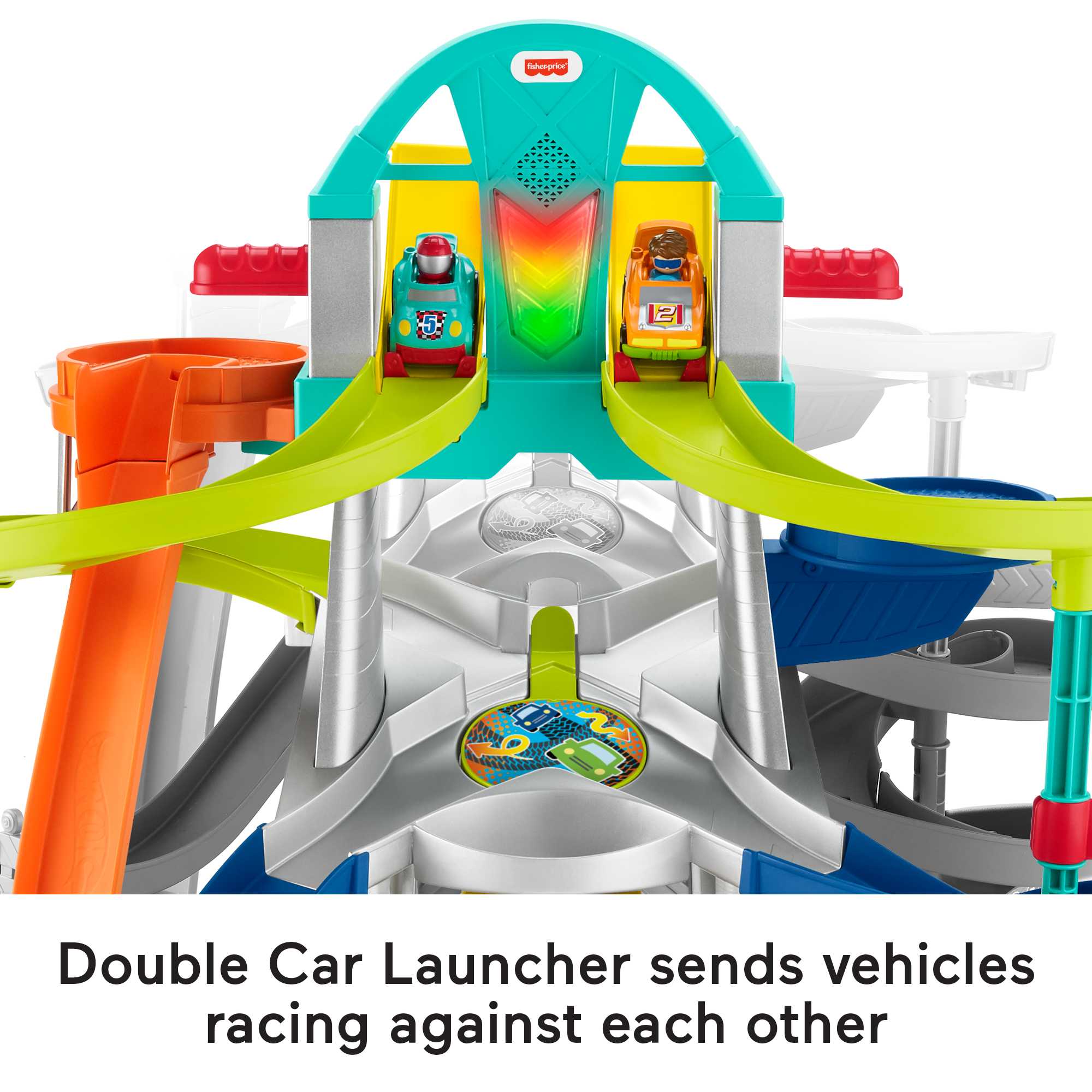 Little People Launch & Loop Raceway - Image 3