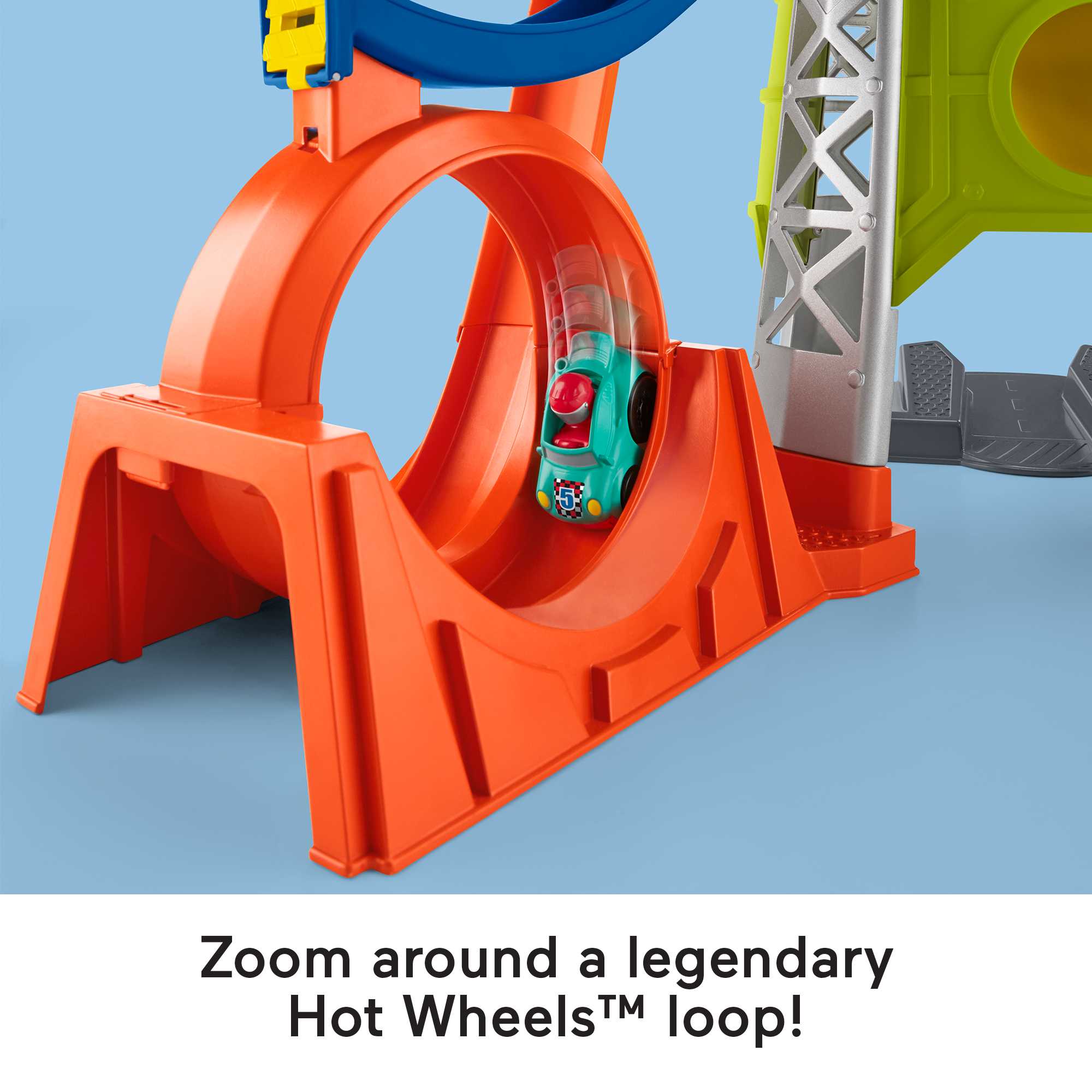 Little People Launch & Loop Raceway - Image 4