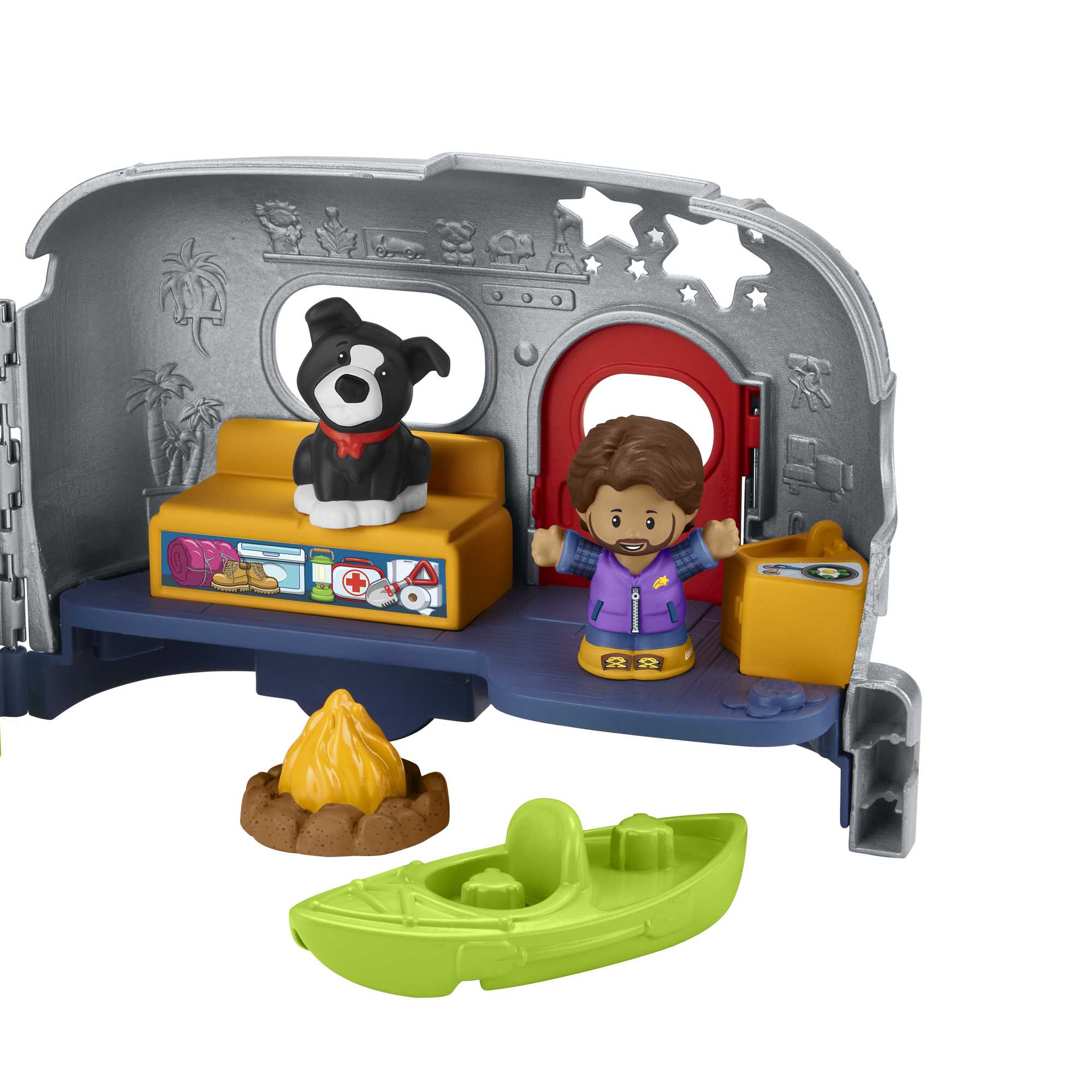 Little People Light-Up Learning Camper Playset - Image 7