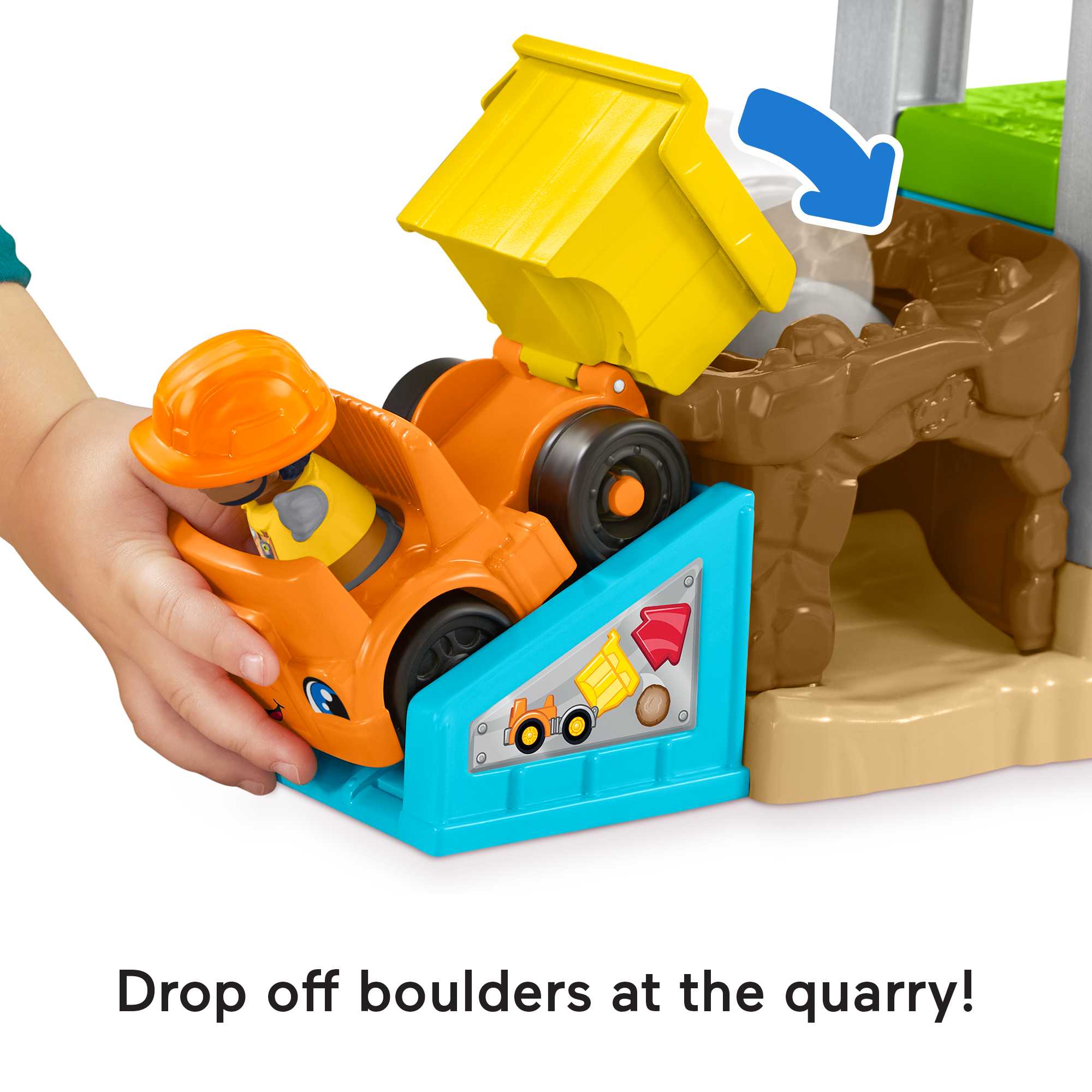 Little People Load Up ‘N Learn Construction Site - Image 5