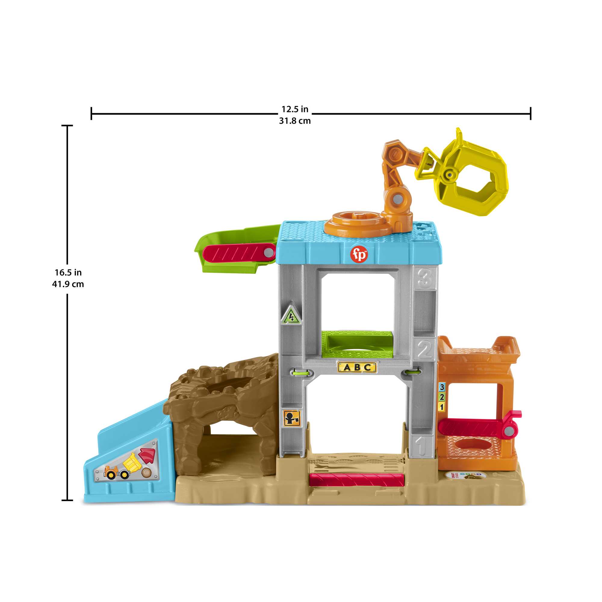 Little People Load Up ‘N Learn Construction Site - Image 6