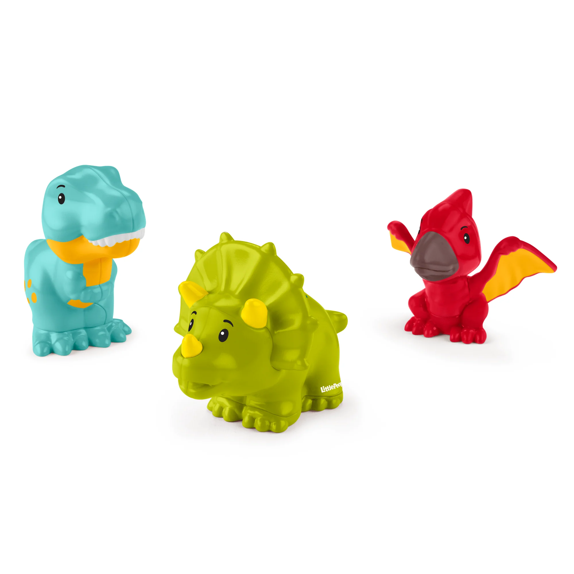 Fisher-Price Little People Kleinkindspielzeug, Meine Ersten Dinos, 4-Teilig - Image 4