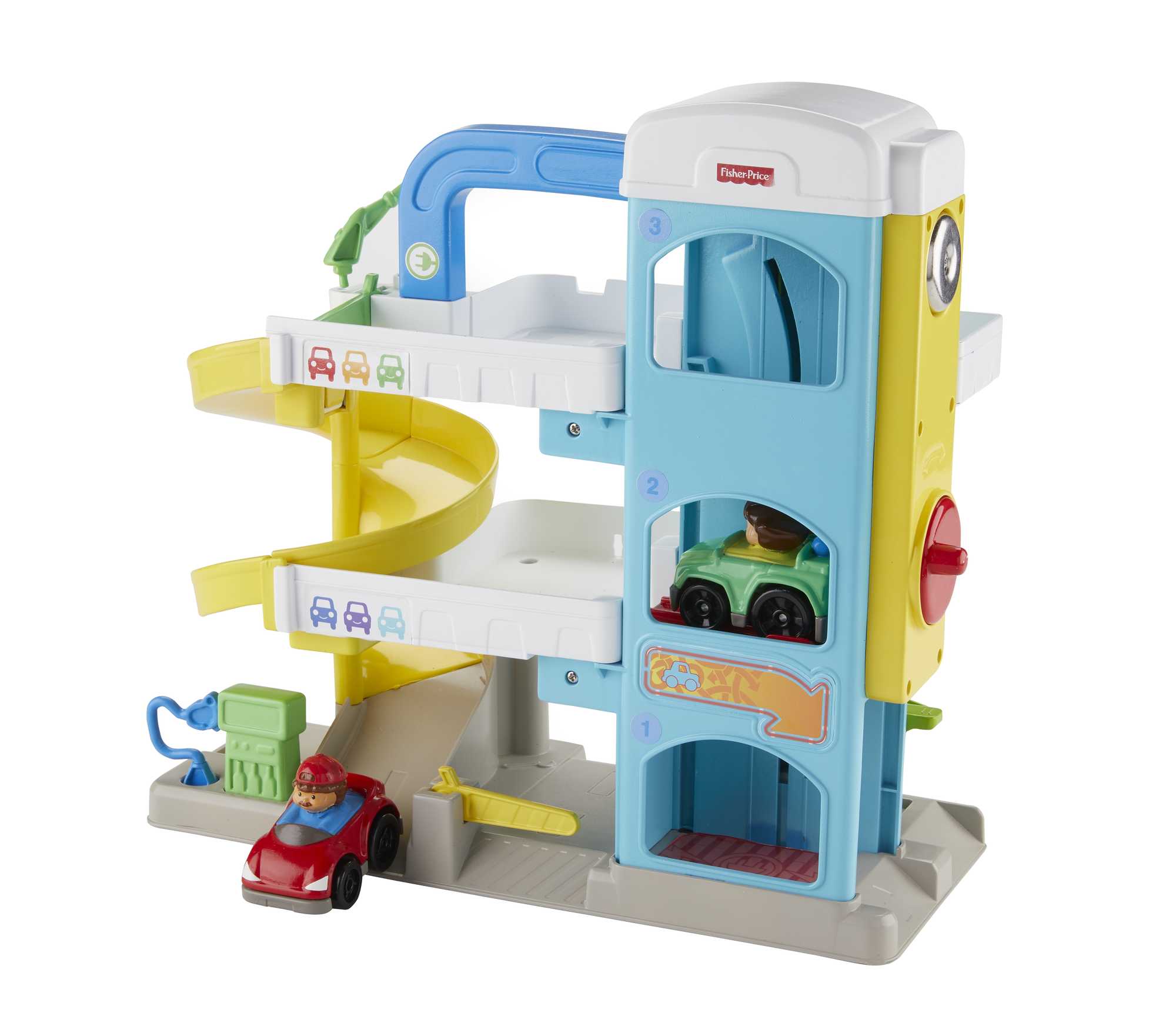 Little People® Набор игровой Автомастерская - Image 2