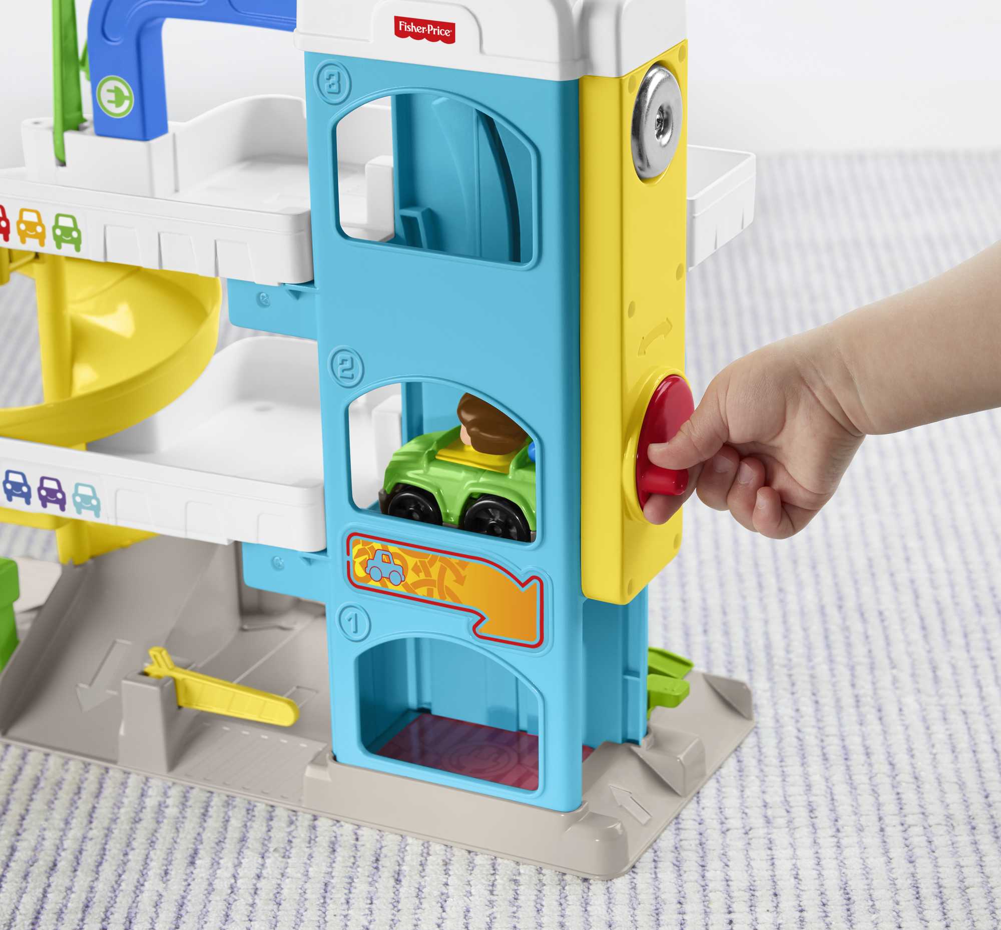Little People® Набор игровой Автомастерская - Image 3