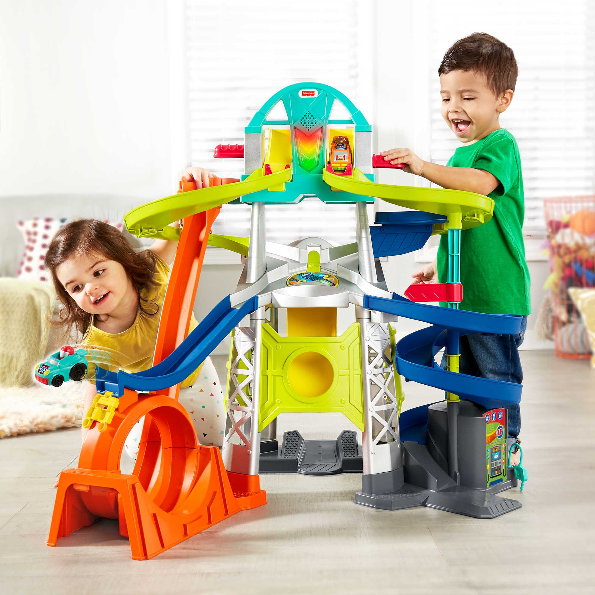 Little People® Набор игровой "Невообразимая петля" - Image 2