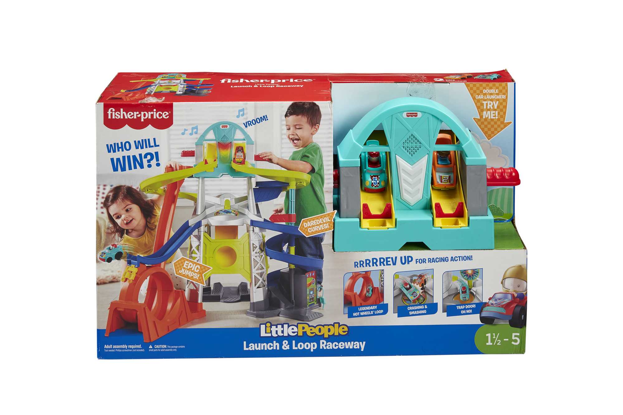 Little People® Набор игровой "Невообразимая петля" - Image 6