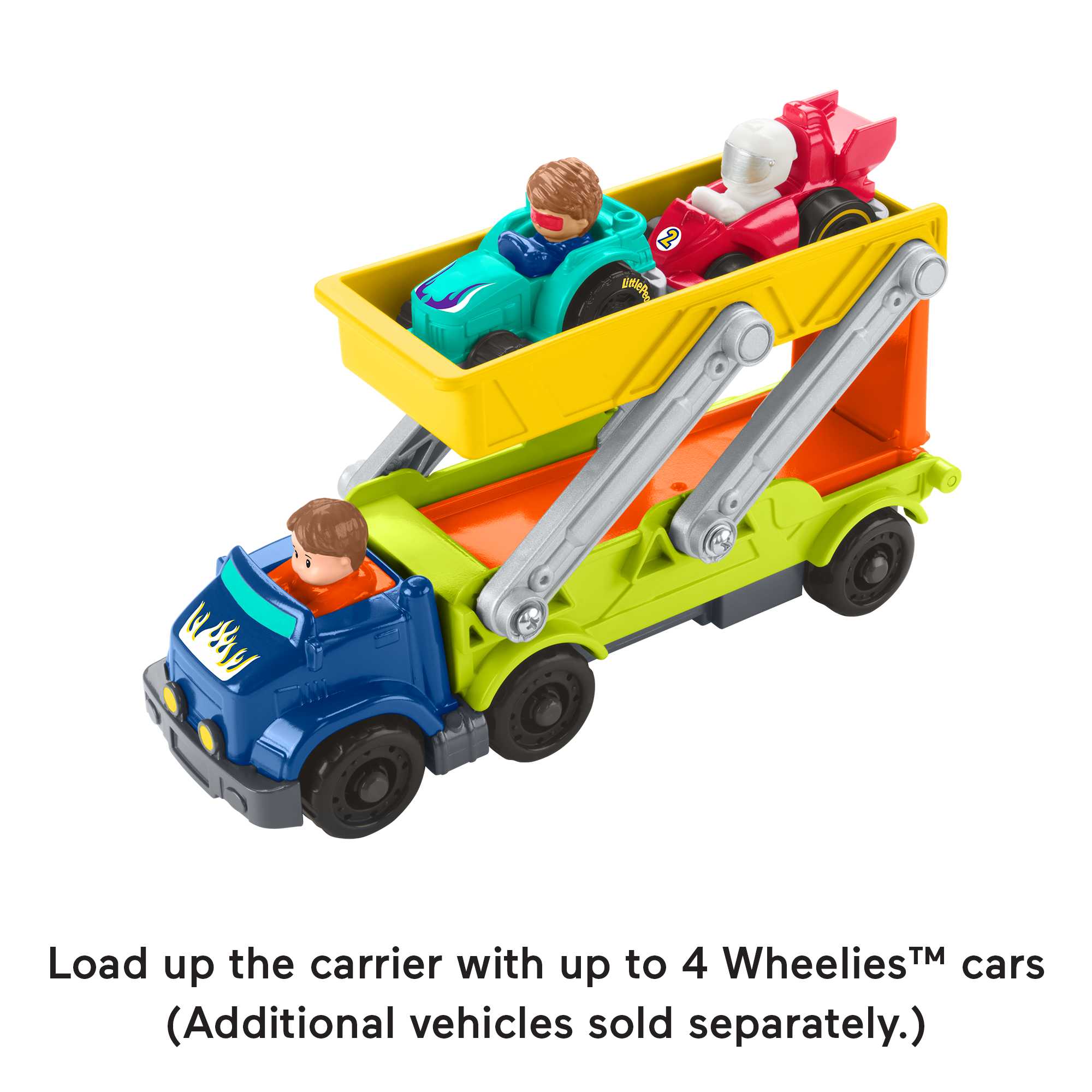 Little People Ramp 'n Go Carrier Gift Set - Image 3
