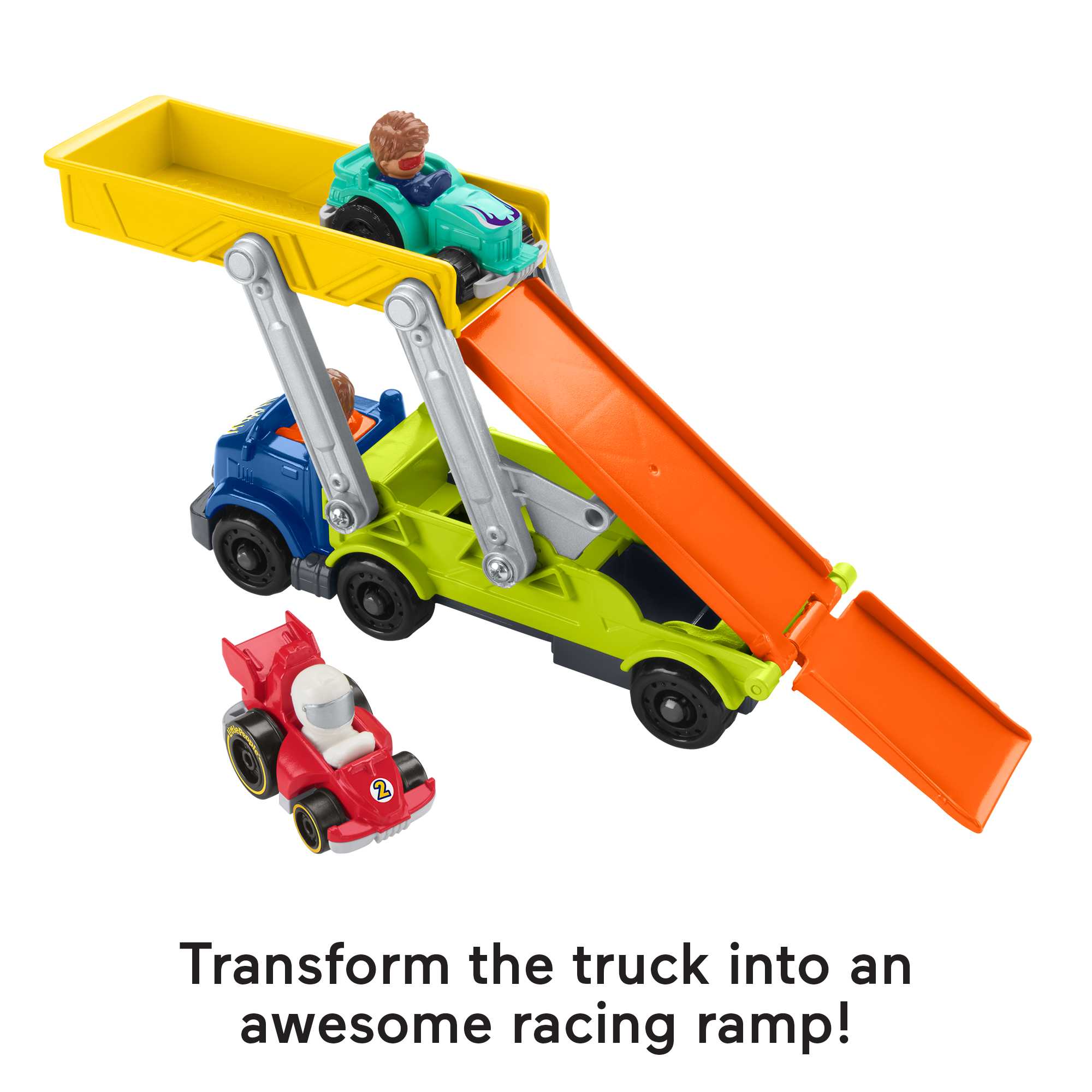 Little People Ramp 'n Go Carrier Gift Set - Image 4