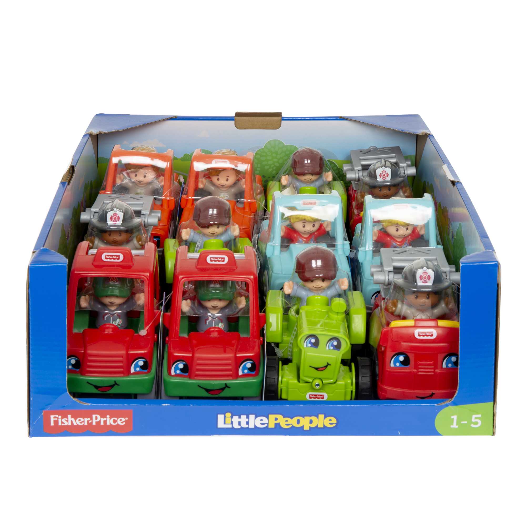 Fisher-Price Little People Toddler Toys Collection of Vehicles & Figures - Image 3