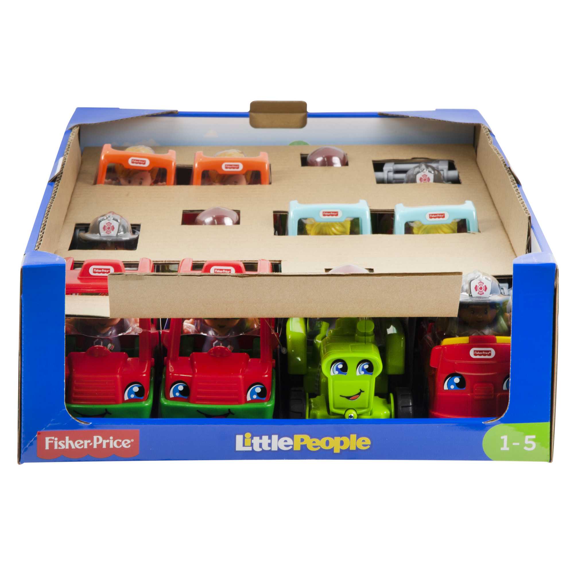 Little People® Транспортное средство (с фигуркой) в ассортименте - Image 3