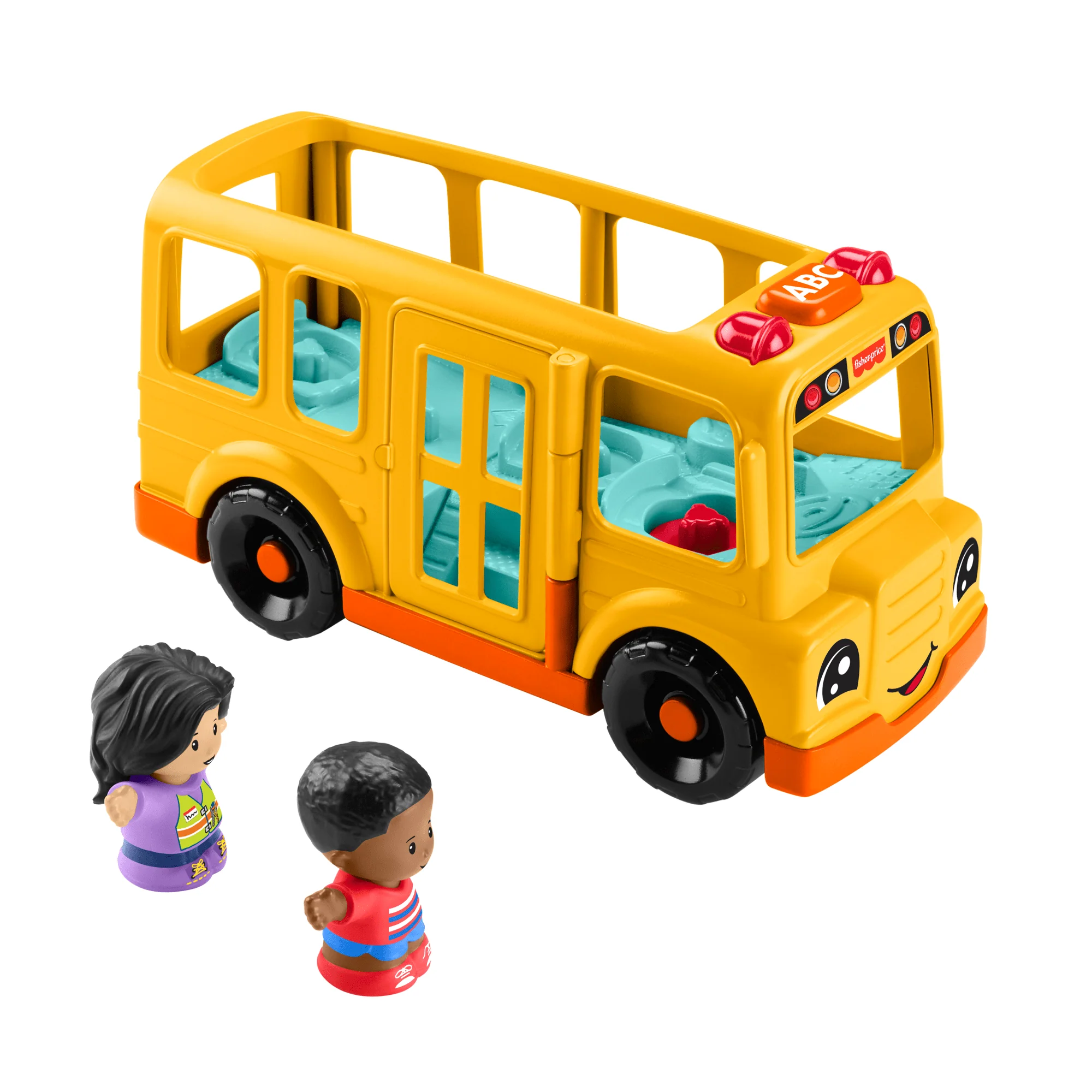 Fisher-Price Little People-Le Bus Scolaire-Véhicule Musical À Pousser - Image 5