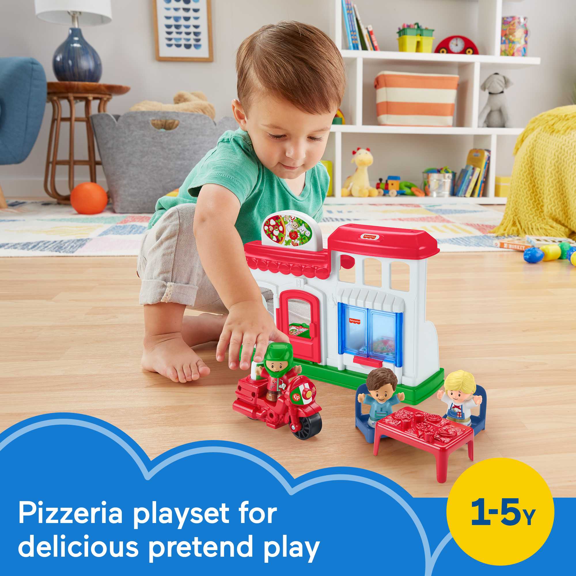 Little People We Deliver Pizza Place - Image 2