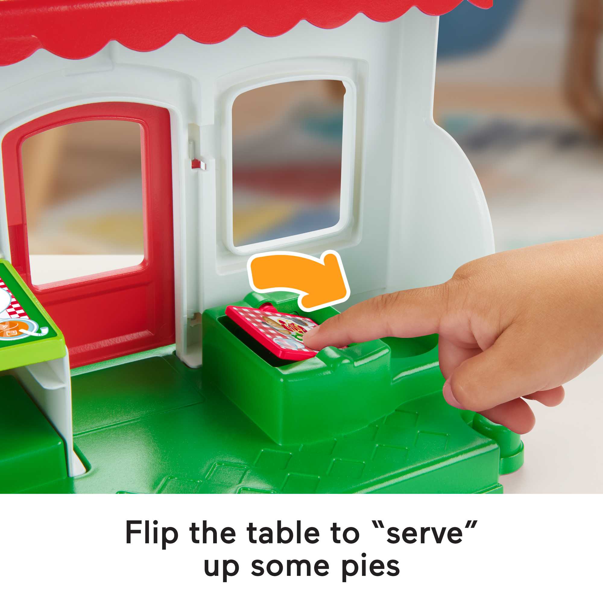 Little People We Deliver Pizza Place - Image 3