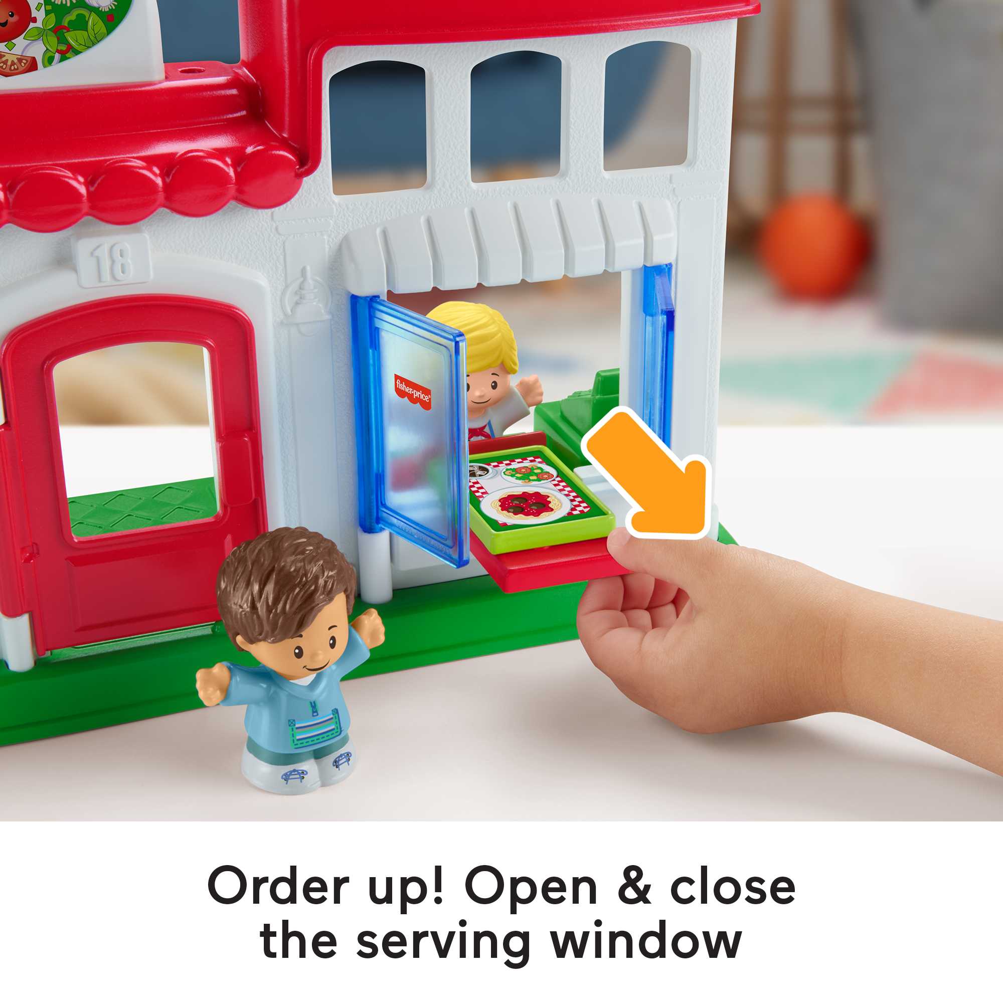 Little People We Deliver Pizza Place - Image 4