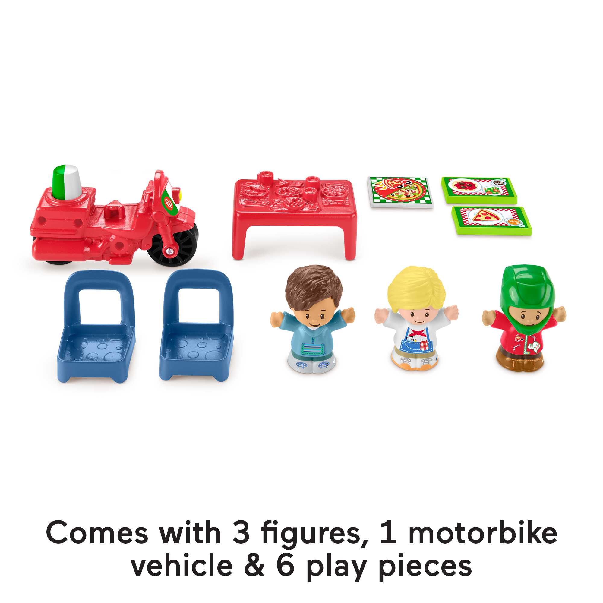 Little People We Deliver Pizza Place - Image 5